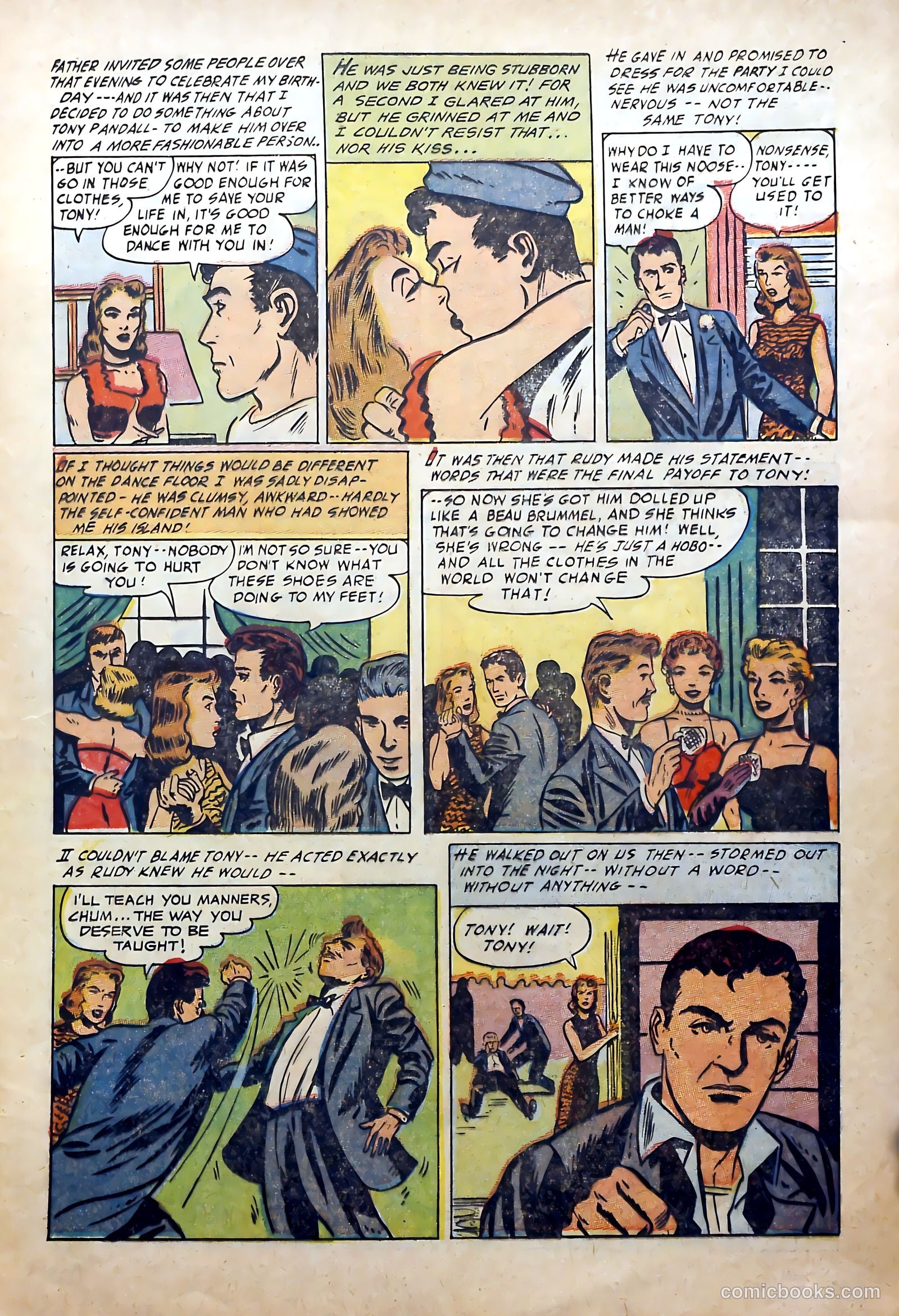 Secret Love #3 (2010) — page 17 of 36