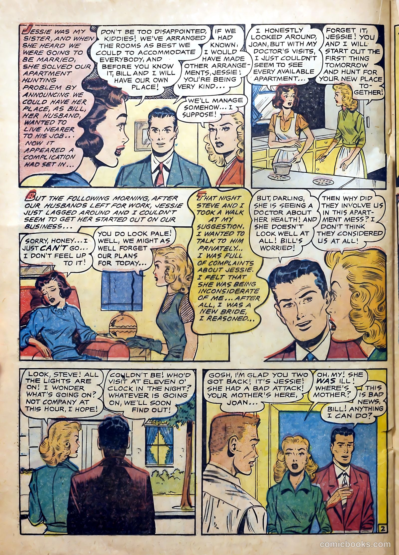 Secret Love #3 (2010) — page 20 of 36