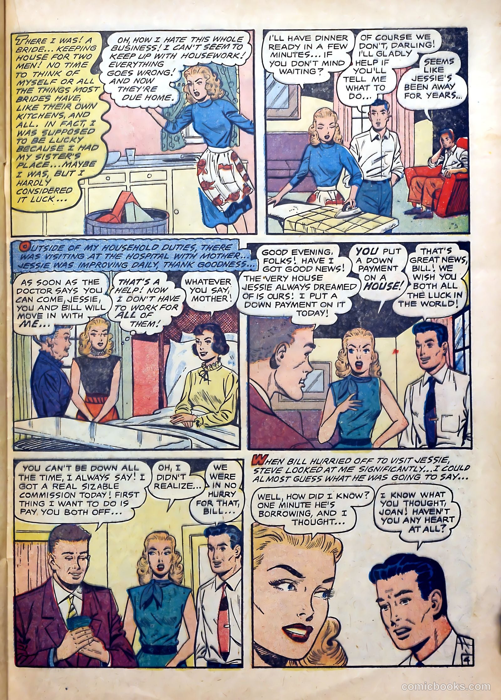 Secret Love #3 (2010) — page 23 of 36