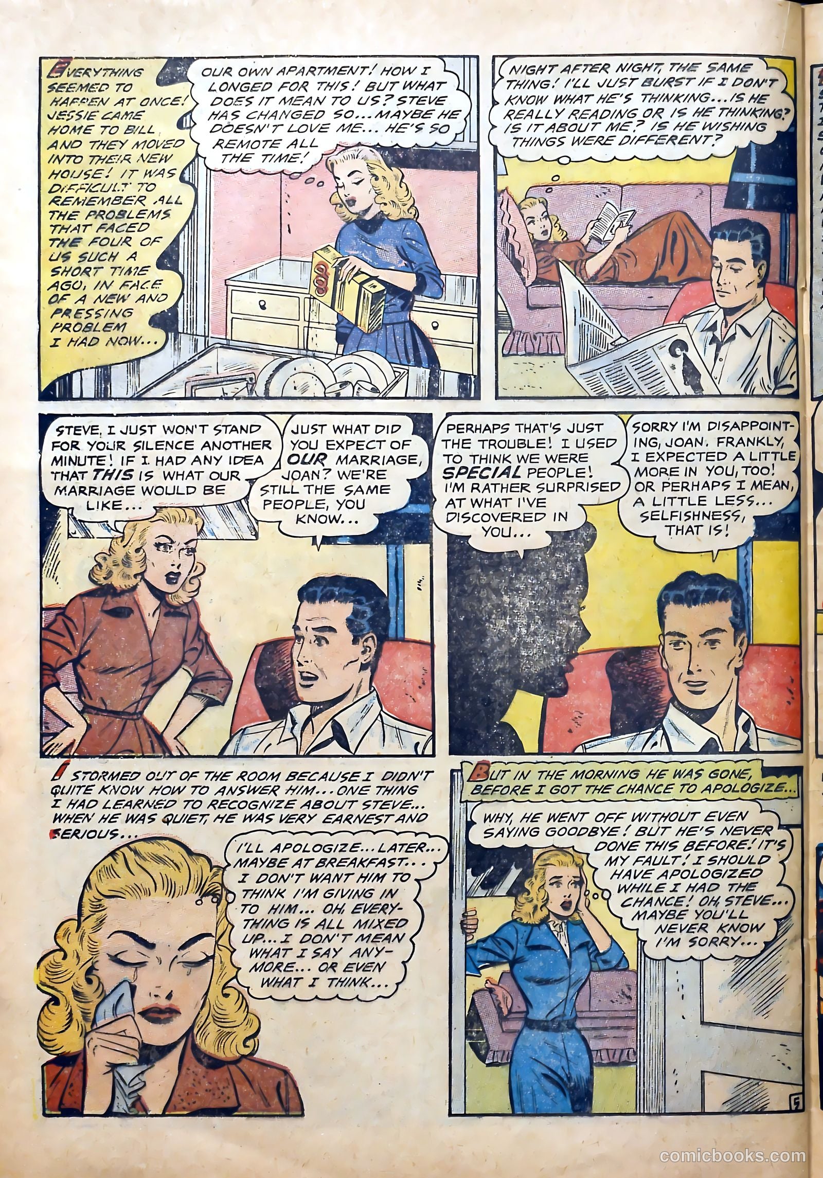 Secret Love #3 (2010) — page 24 of 36