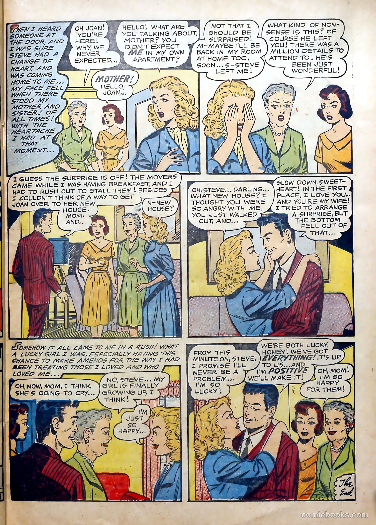 Secret Love #3 (2010) — page 25 of 36