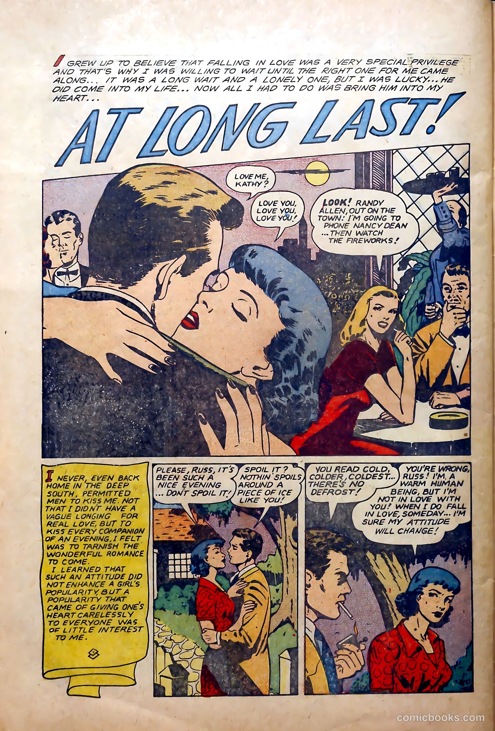 Secret Love #3 (2010) — page 28 of 36
