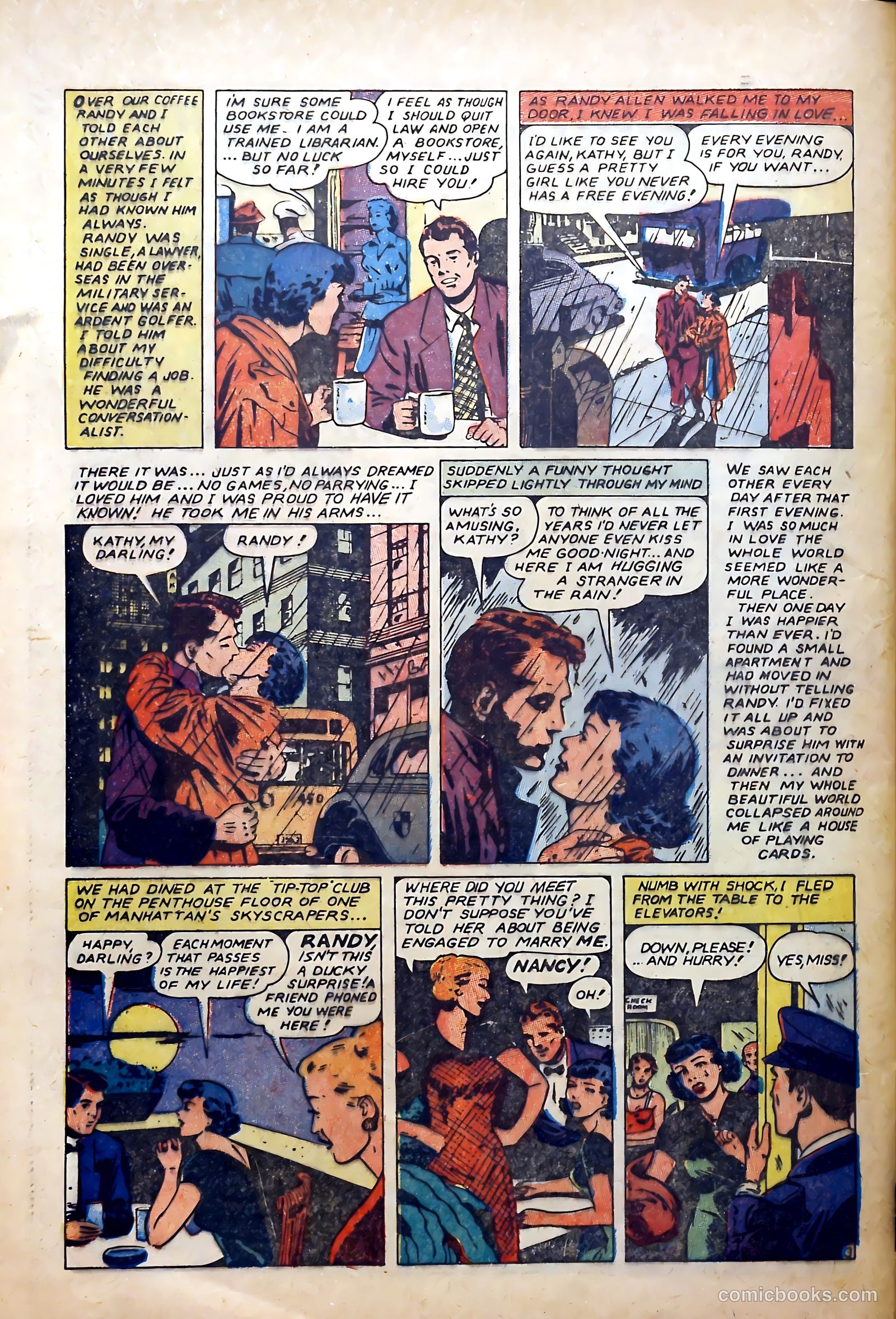 Secret Love #3 (2010) — page 30 of 36