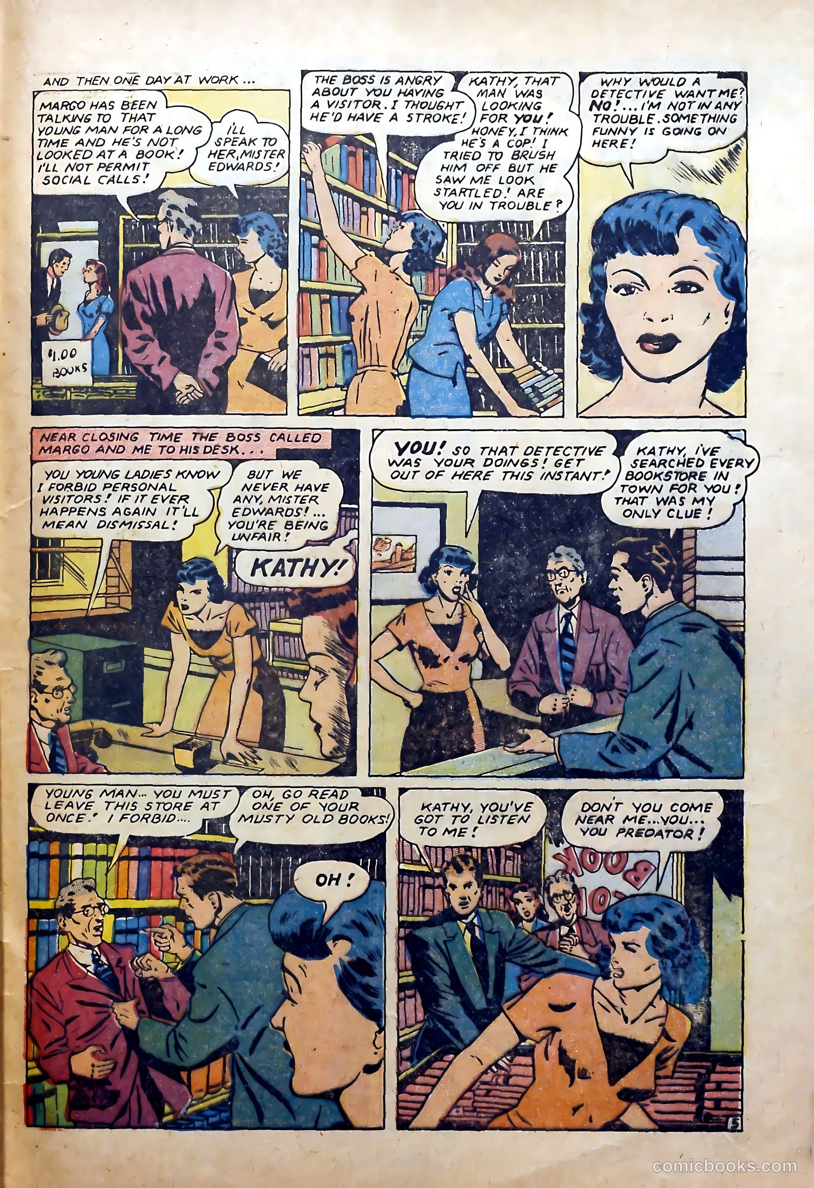 Secret Love #3 (2010) — page 33 of 36