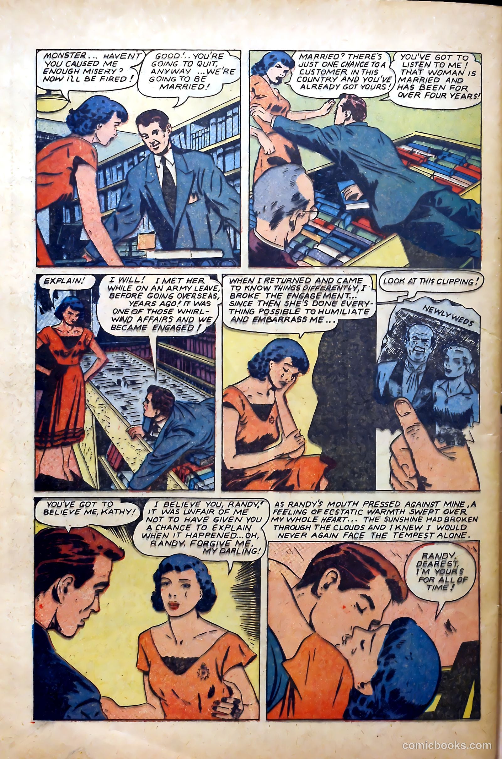 Secret Love #3 (2010) — page 34 of 36