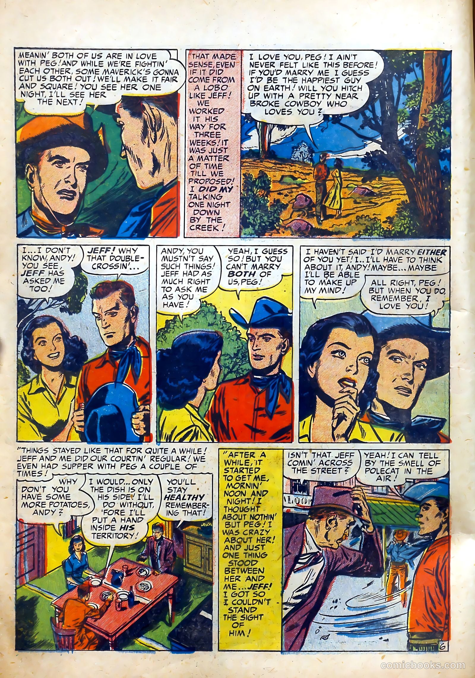 Real West Romances v2 #1 — page 8 of 52