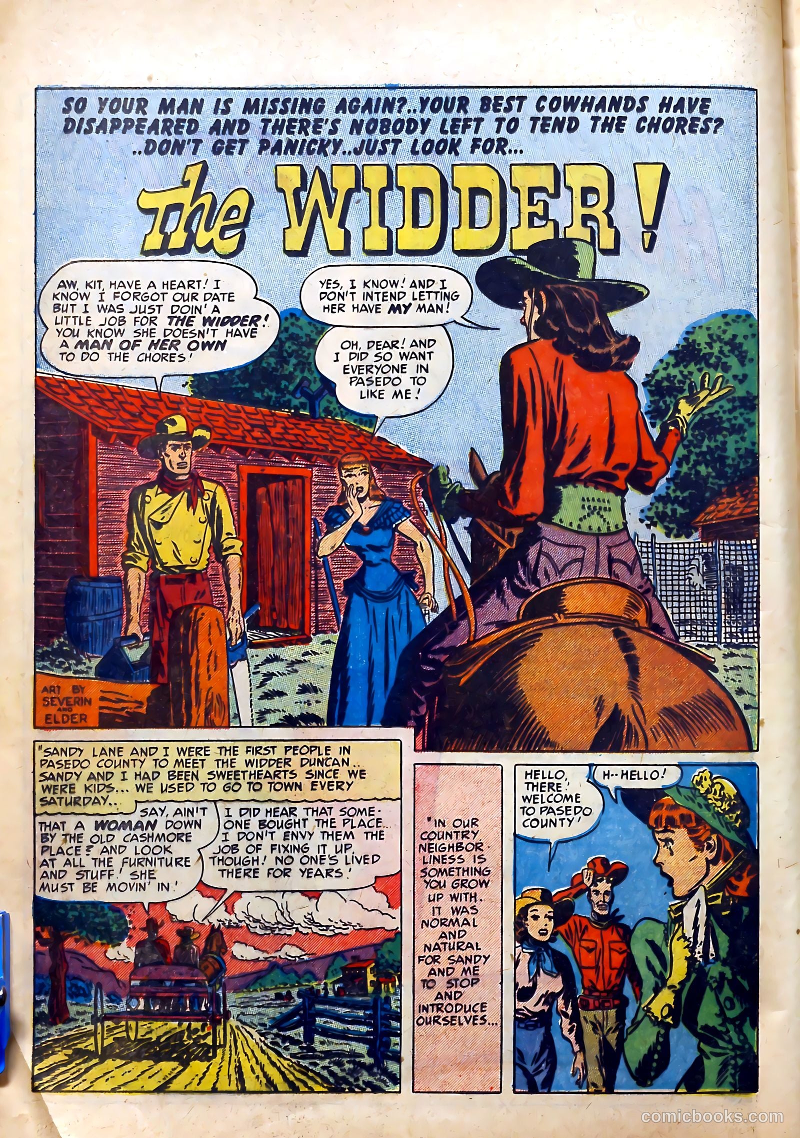 Real West Romances v2 #1 — page 12 of 52