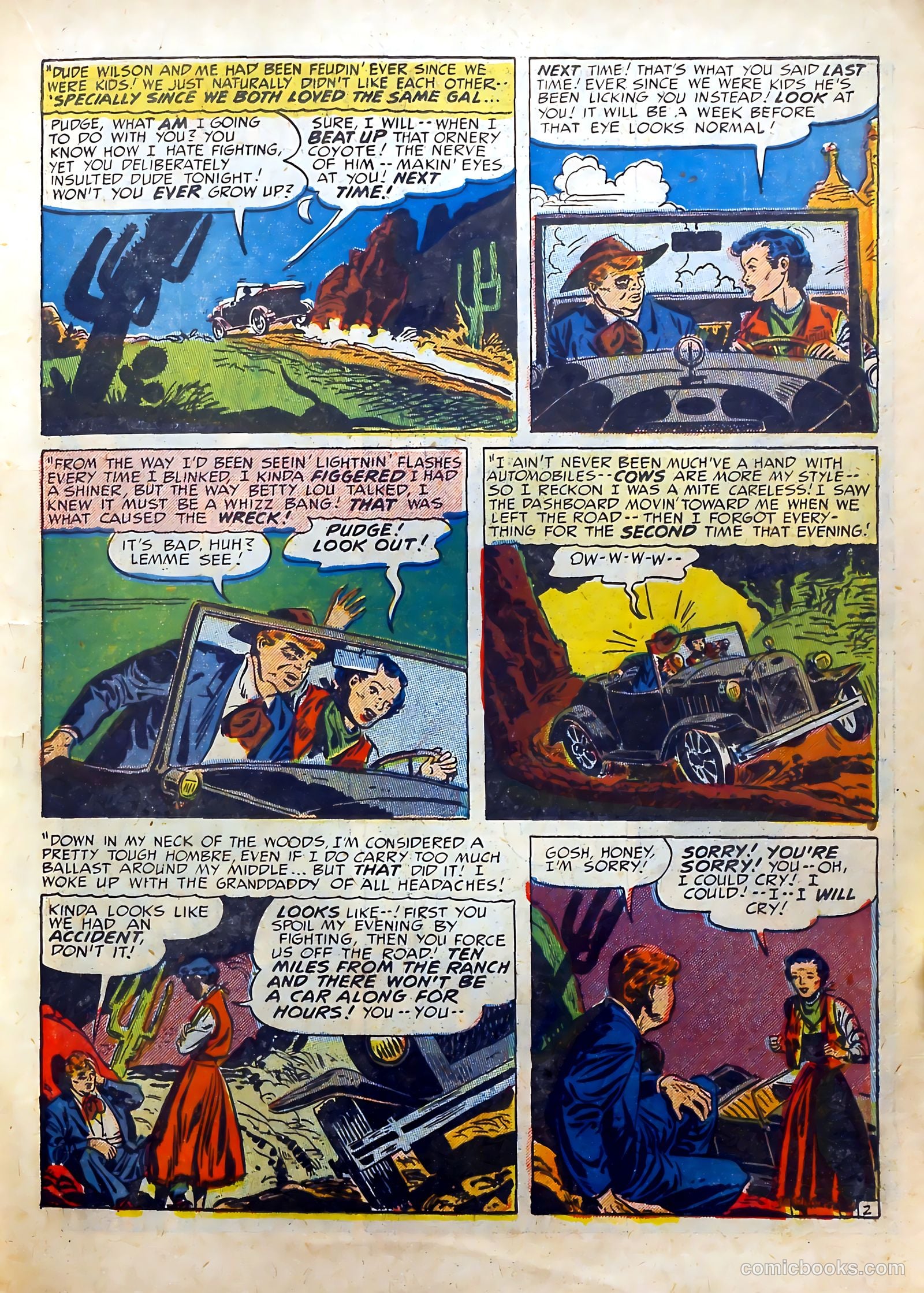 Real West Romances v2 #1 — page 21 of 52