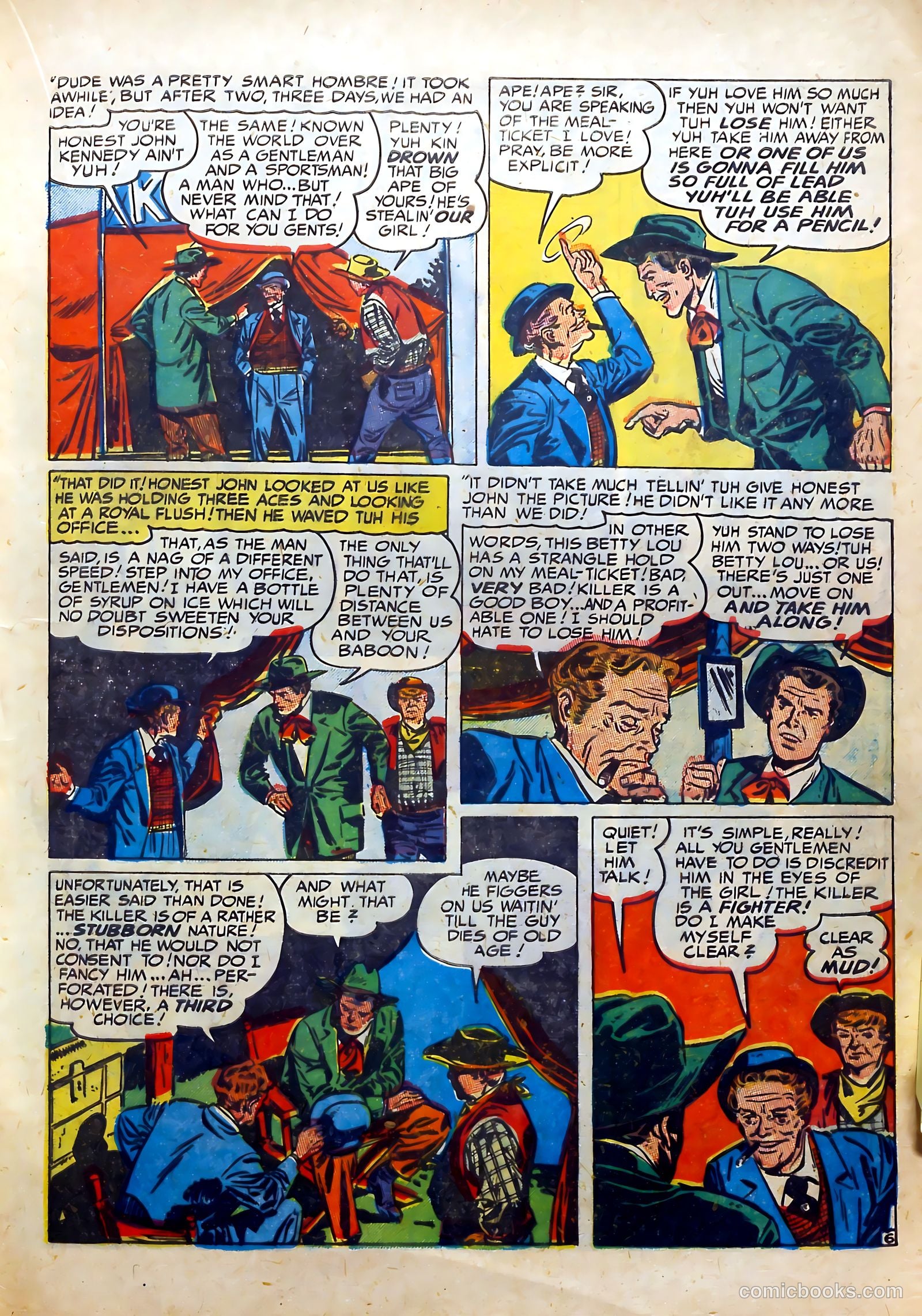 Real West Romances v2 #1 — page 25 of 52