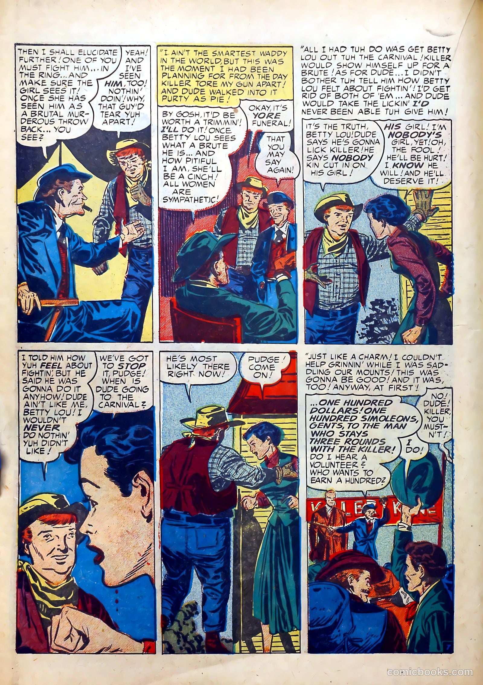Real West Romances v2 #1 — page 26 of 52