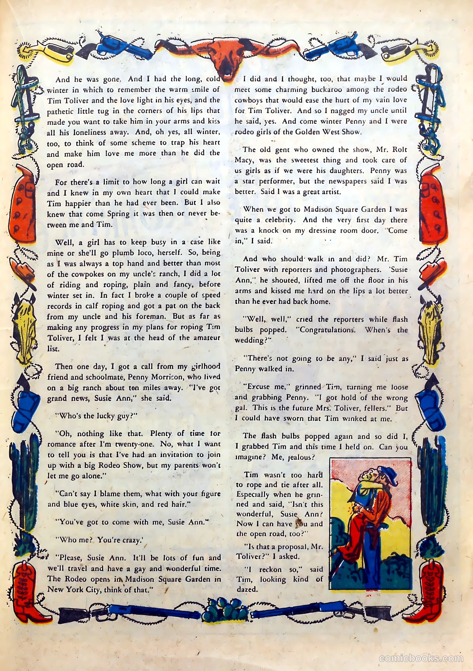 Real West Romances v2 #1 — page 29 of 52