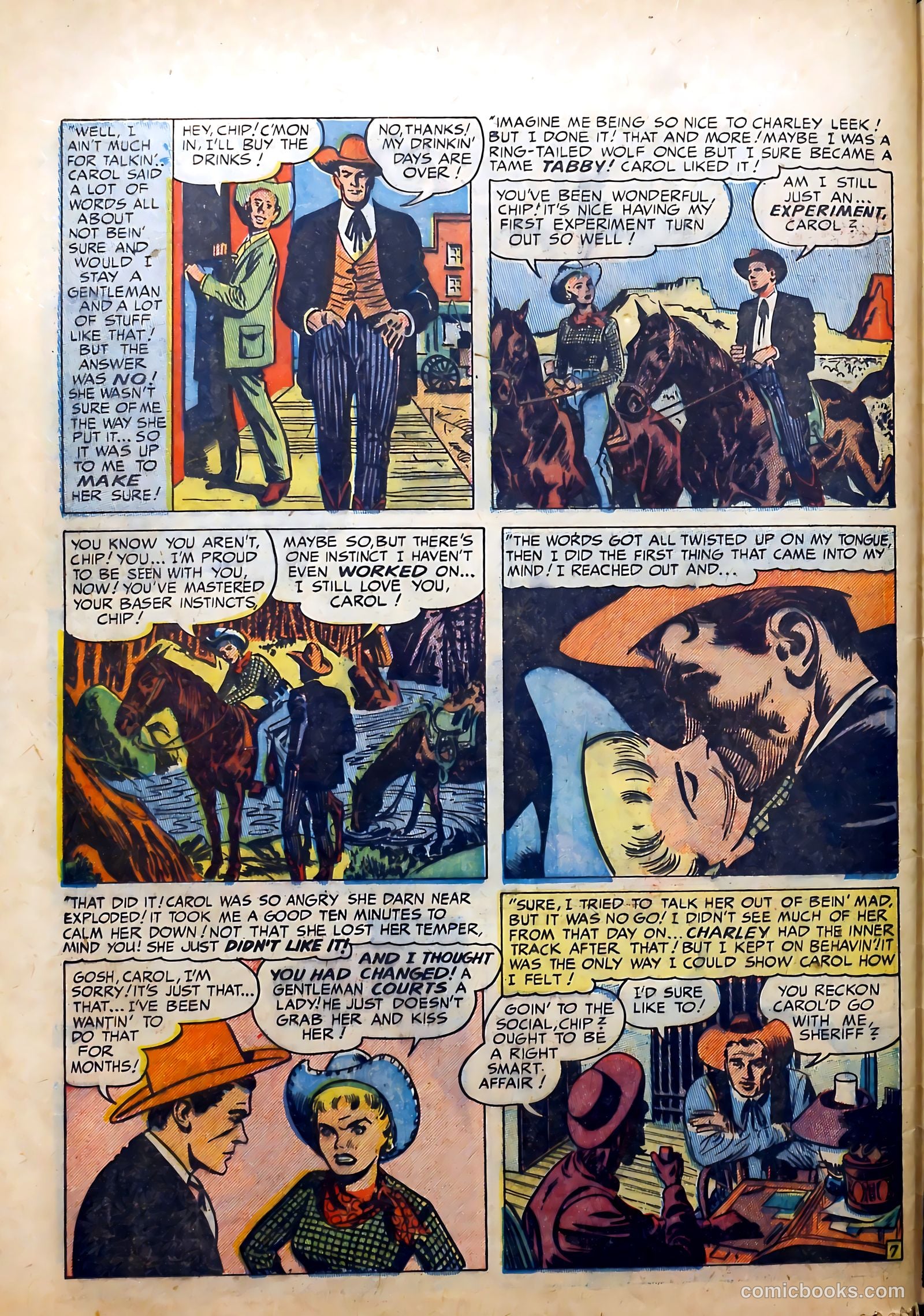 Real West Romances v2 #1 — page 46 of 52