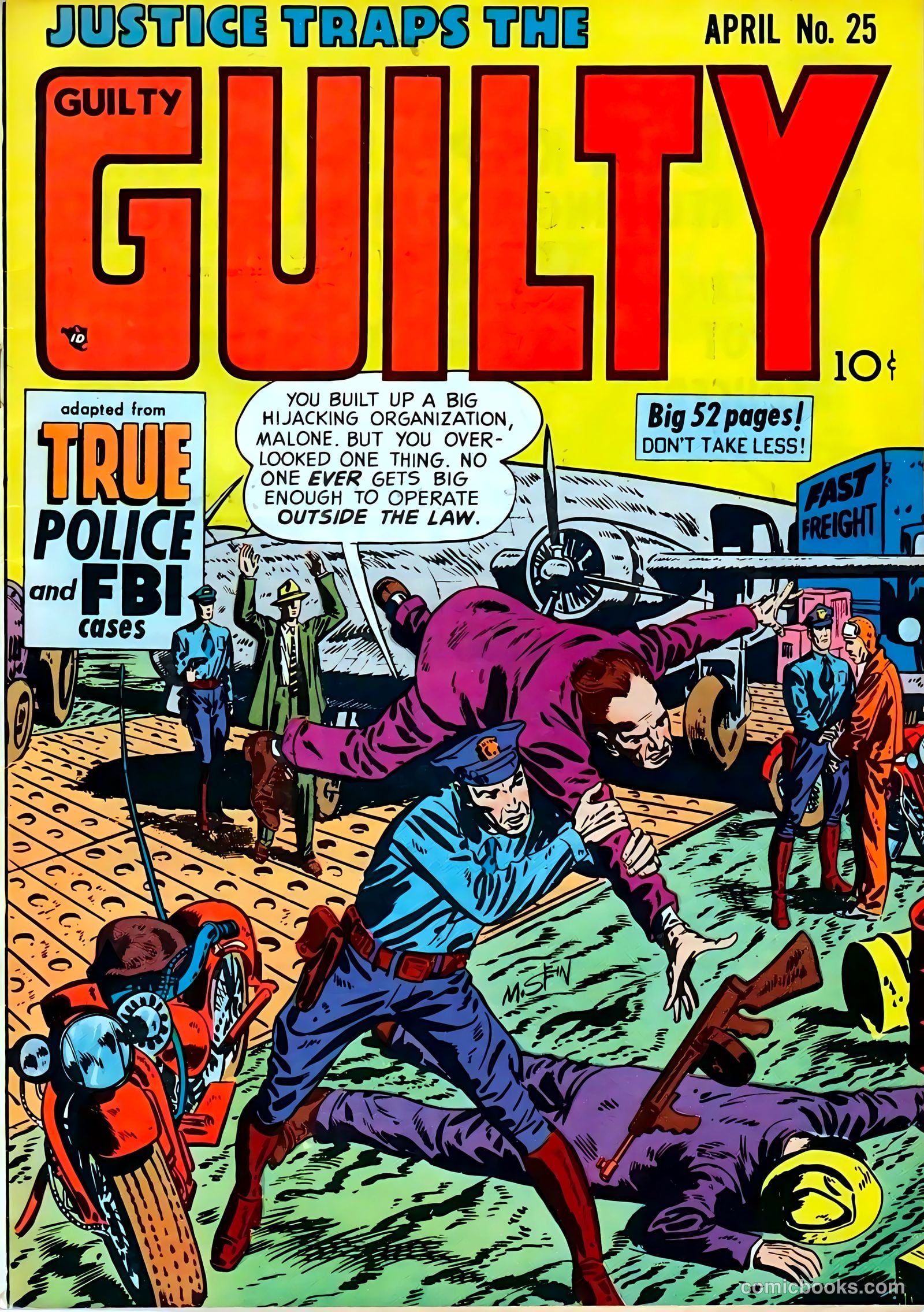 Justice Traps the Guilty #25