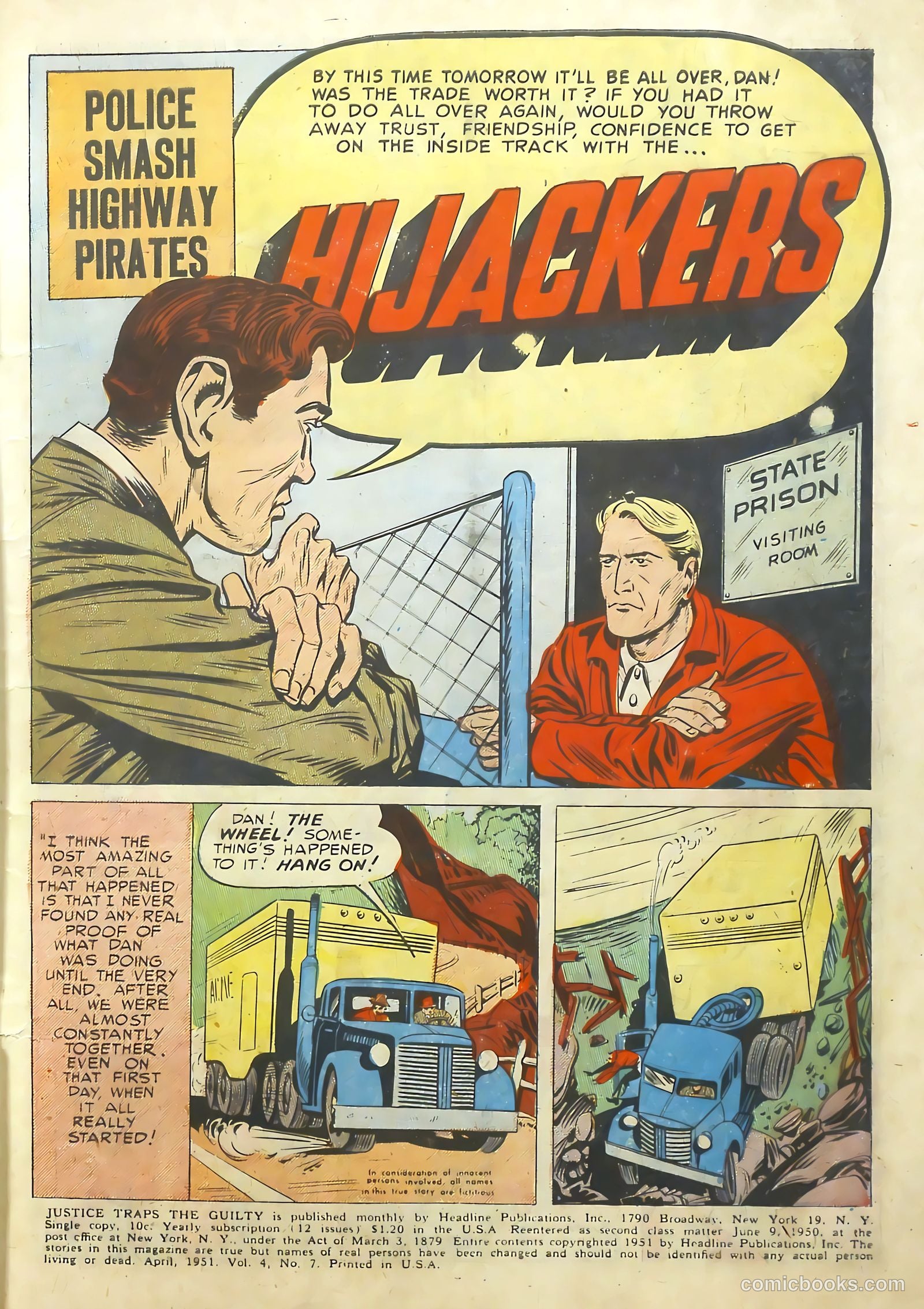 Justice Traps the Guilty #25 (1948) — page 4 of 53