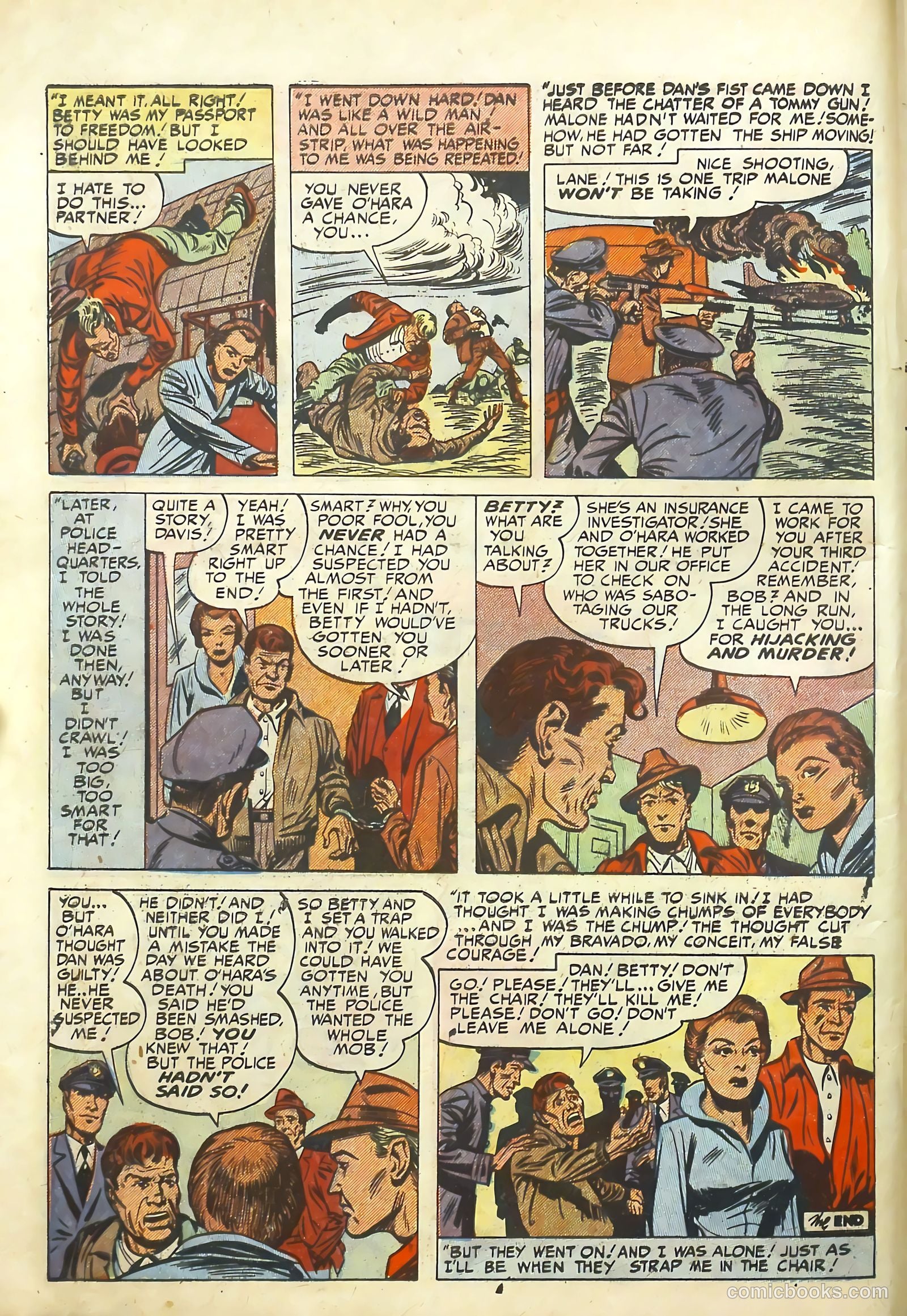Justice Traps the Guilty #25 (1948) — page 13 of 53
