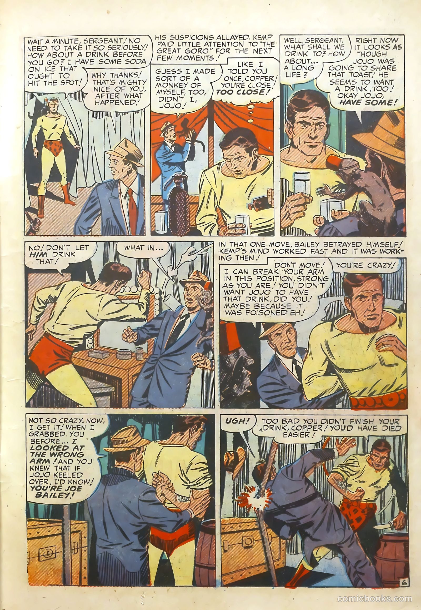 Justice Traps the Guilty #25 (1948) — page 20 of 53