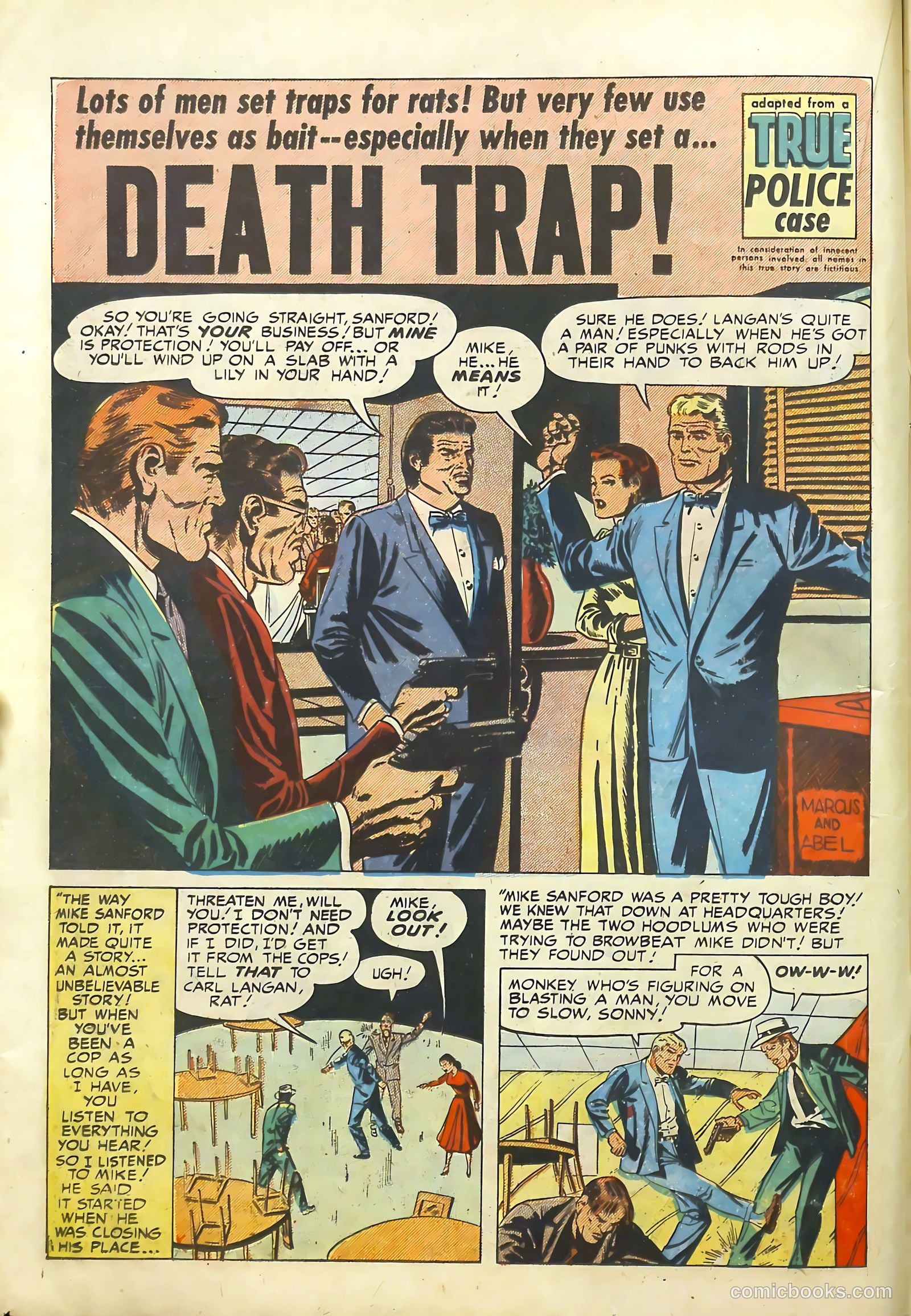Justice Traps the Guilty #25 (1948) — page 23 of 53