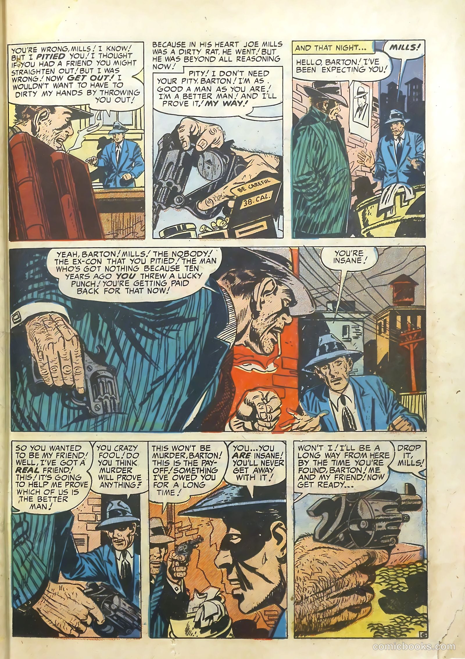 Justice Traps the Guilty #25 (1948) — page 38 of 53