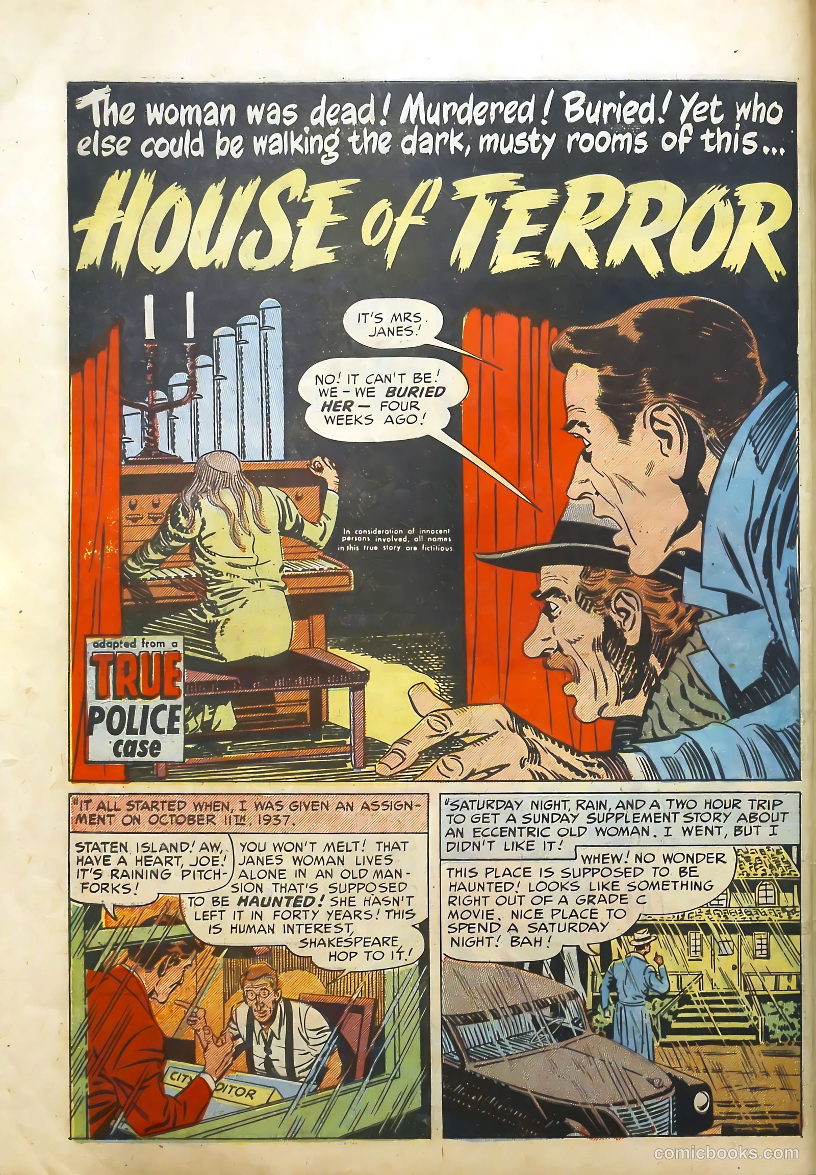 Justice Traps the Guilty #25 (1948) — page 43 of 53
