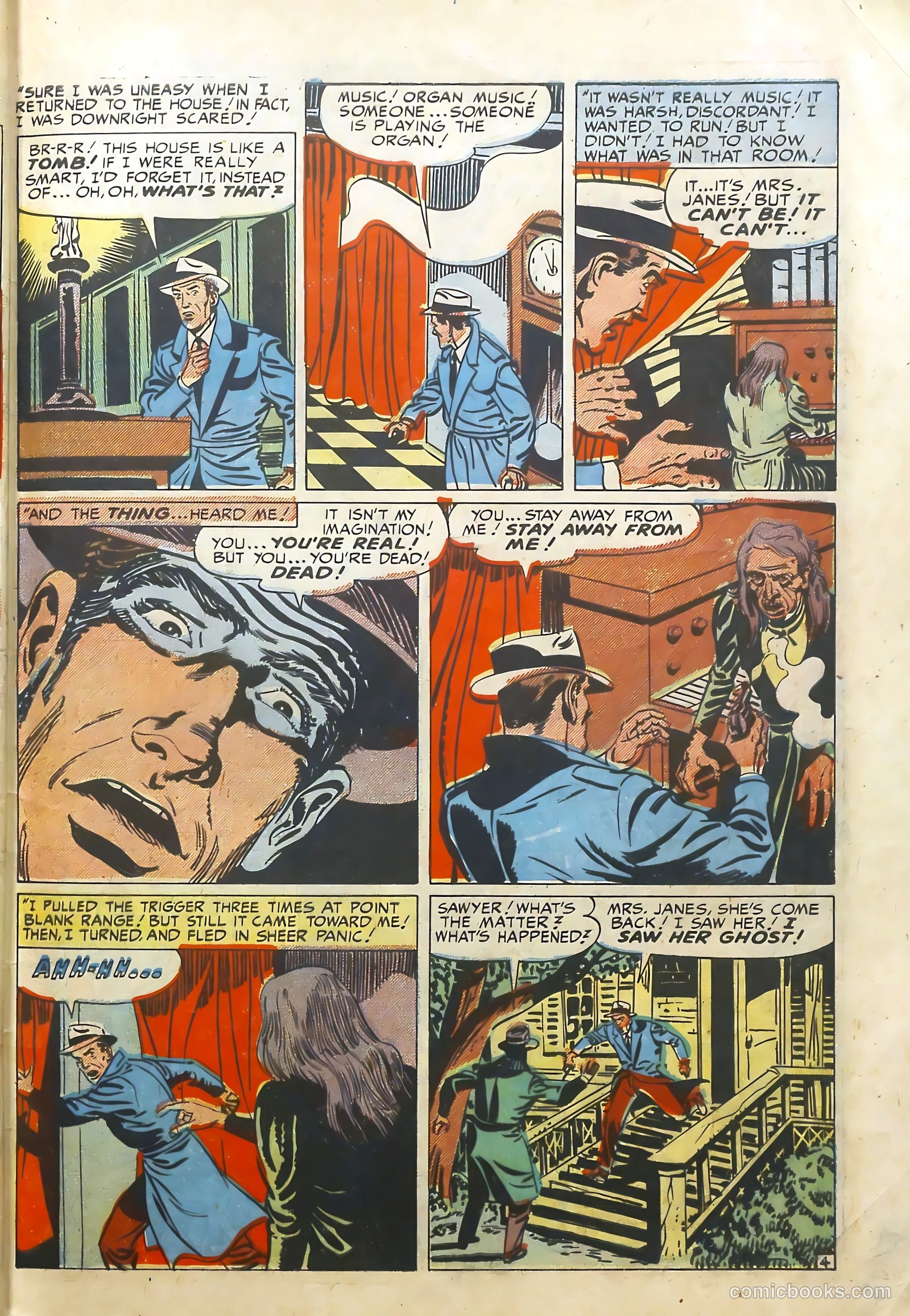 Justice Traps the Guilty #25 (1948) — page 46 of 53