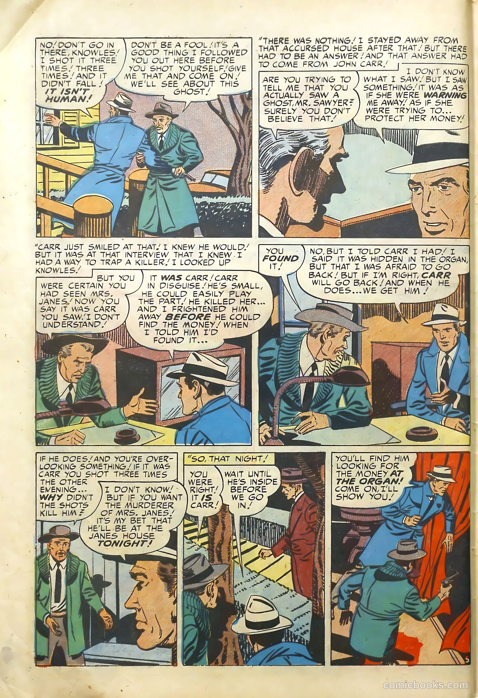 Justice Traps the Guilty #25 (1948) — page 47 of 53