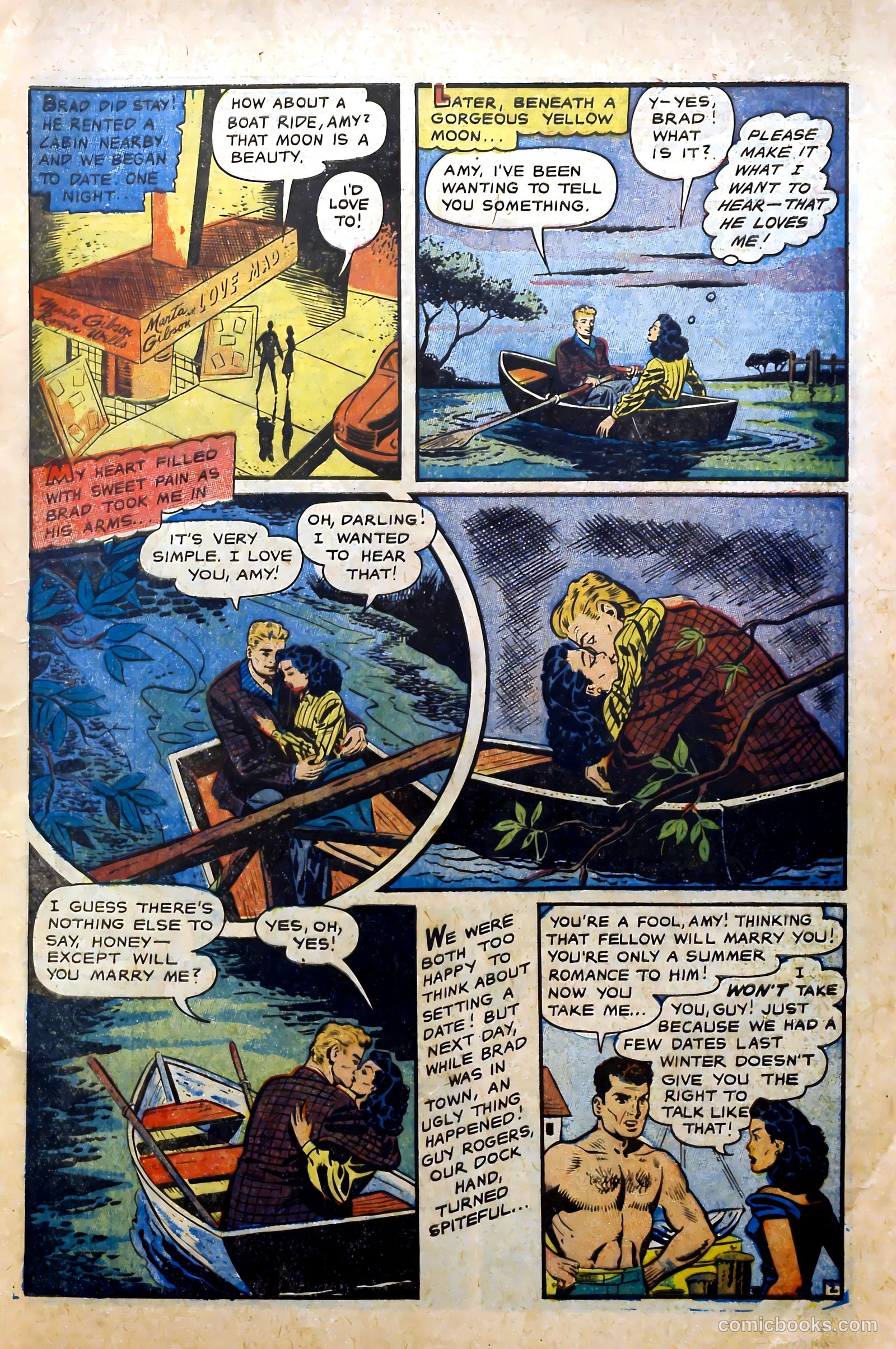 All True Romance #32 (1955) — page 5 of 36