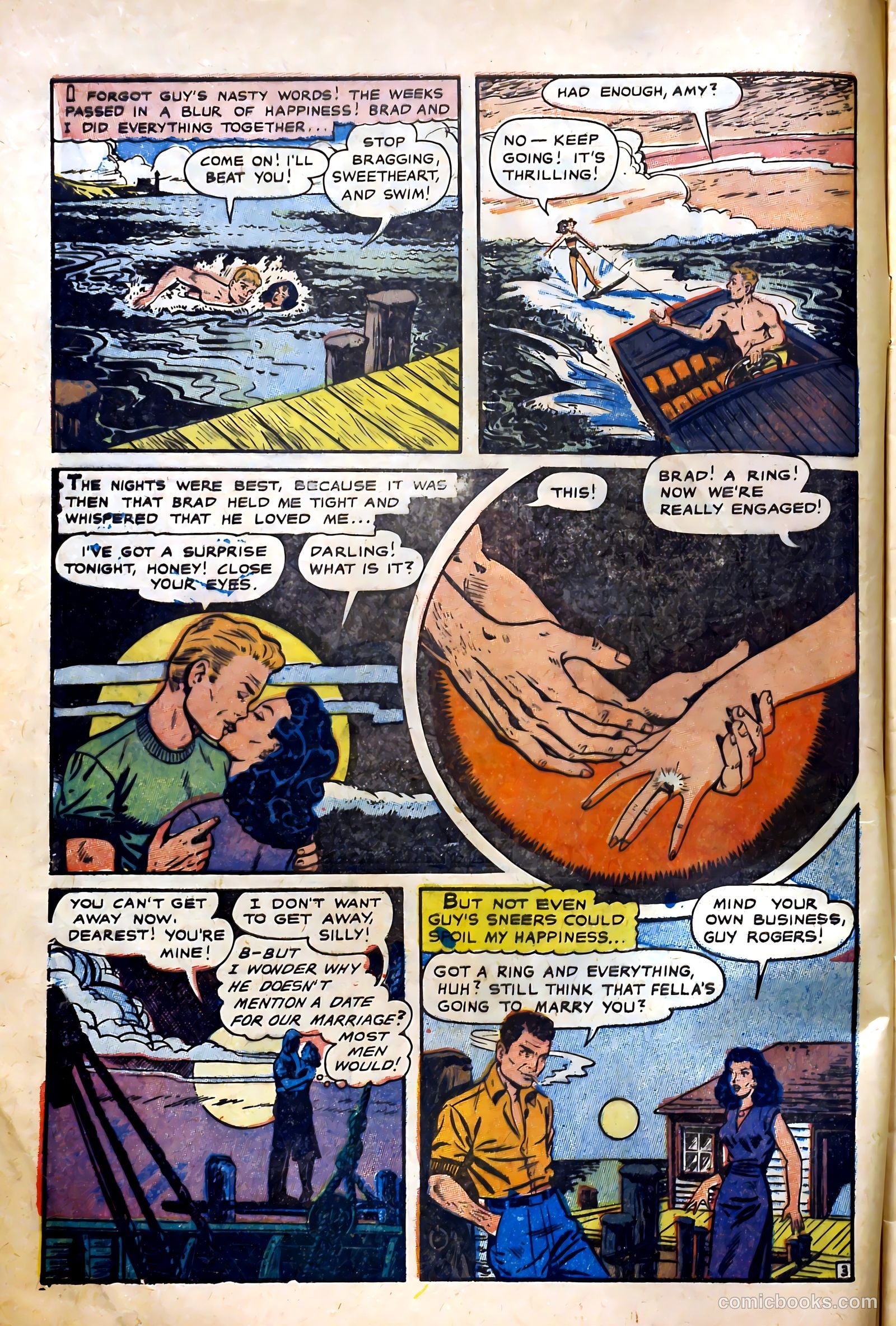 All True Romance #32 (1955) — page 6 of 36