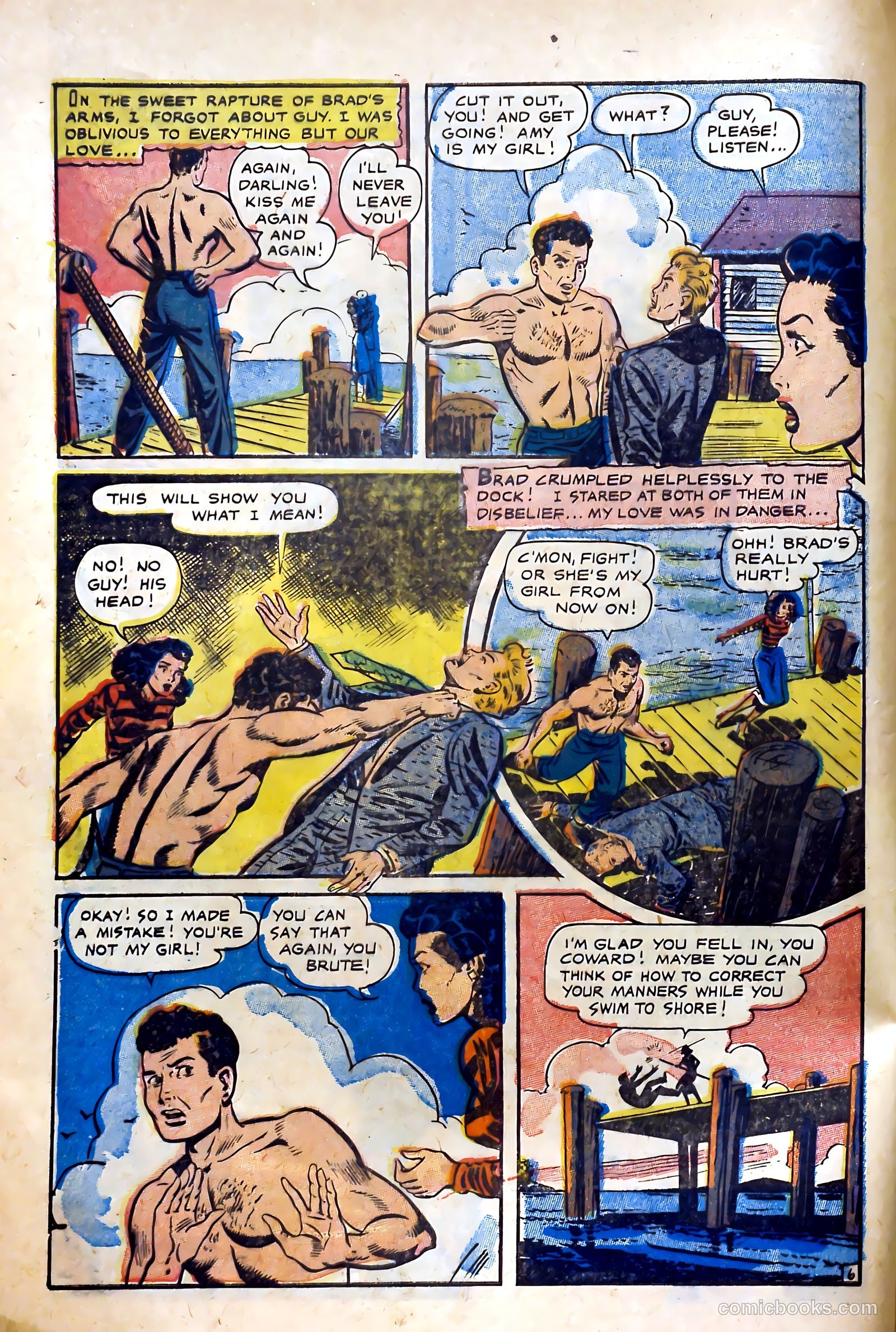 All True Romance #32 (1955) — page 10 of 36