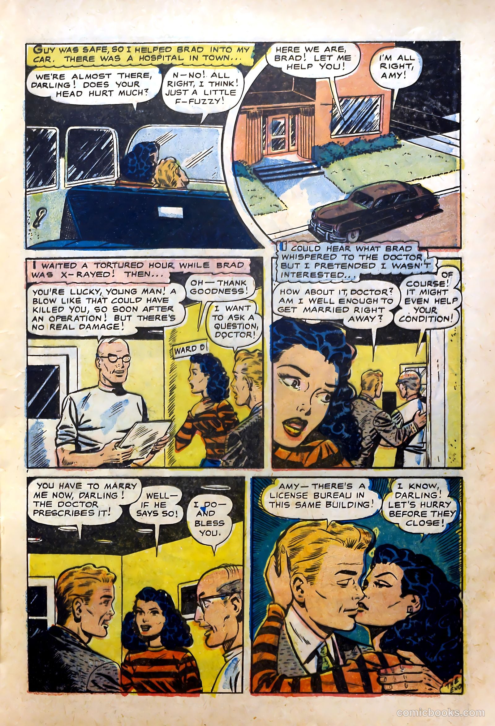 All True Romance #32 (1955) — page 11 of 36