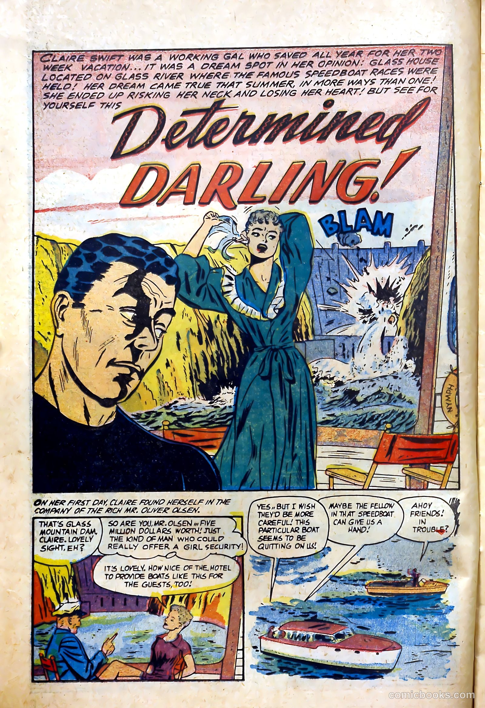 All True Romance #32 (1955) — page 12 of 36