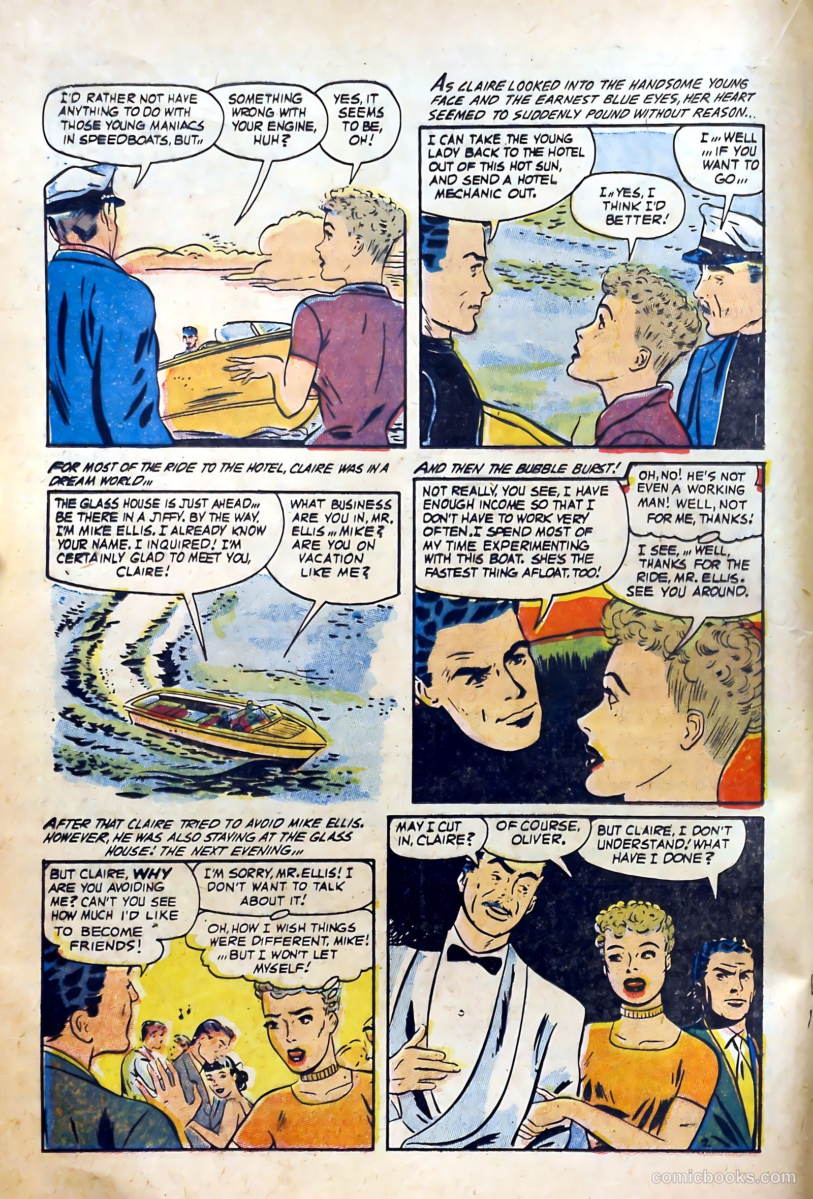 All True Romance #32 (1955) — page 14 of 36