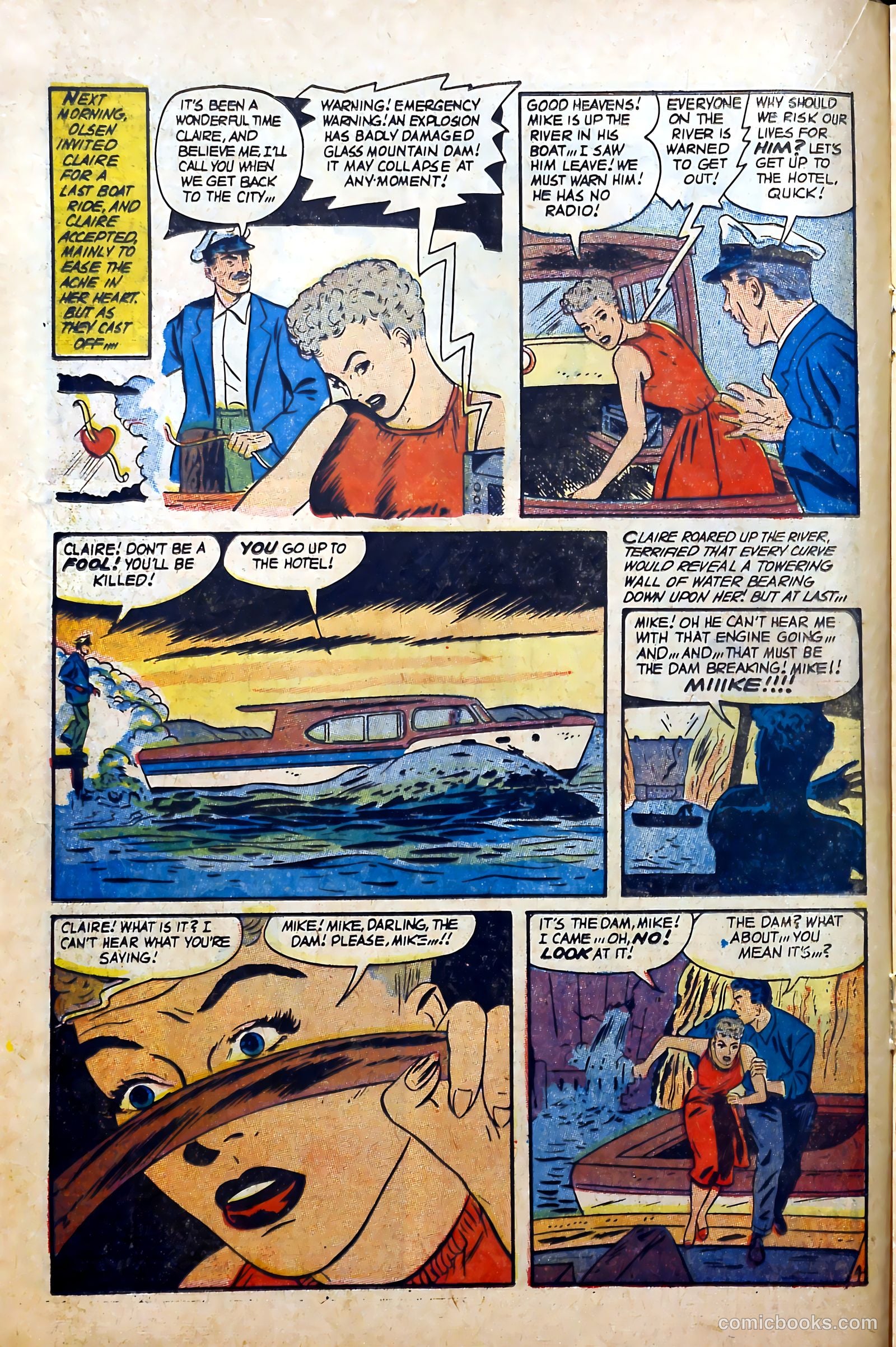 All True Romance #32 (1955) — page 16 of 36
