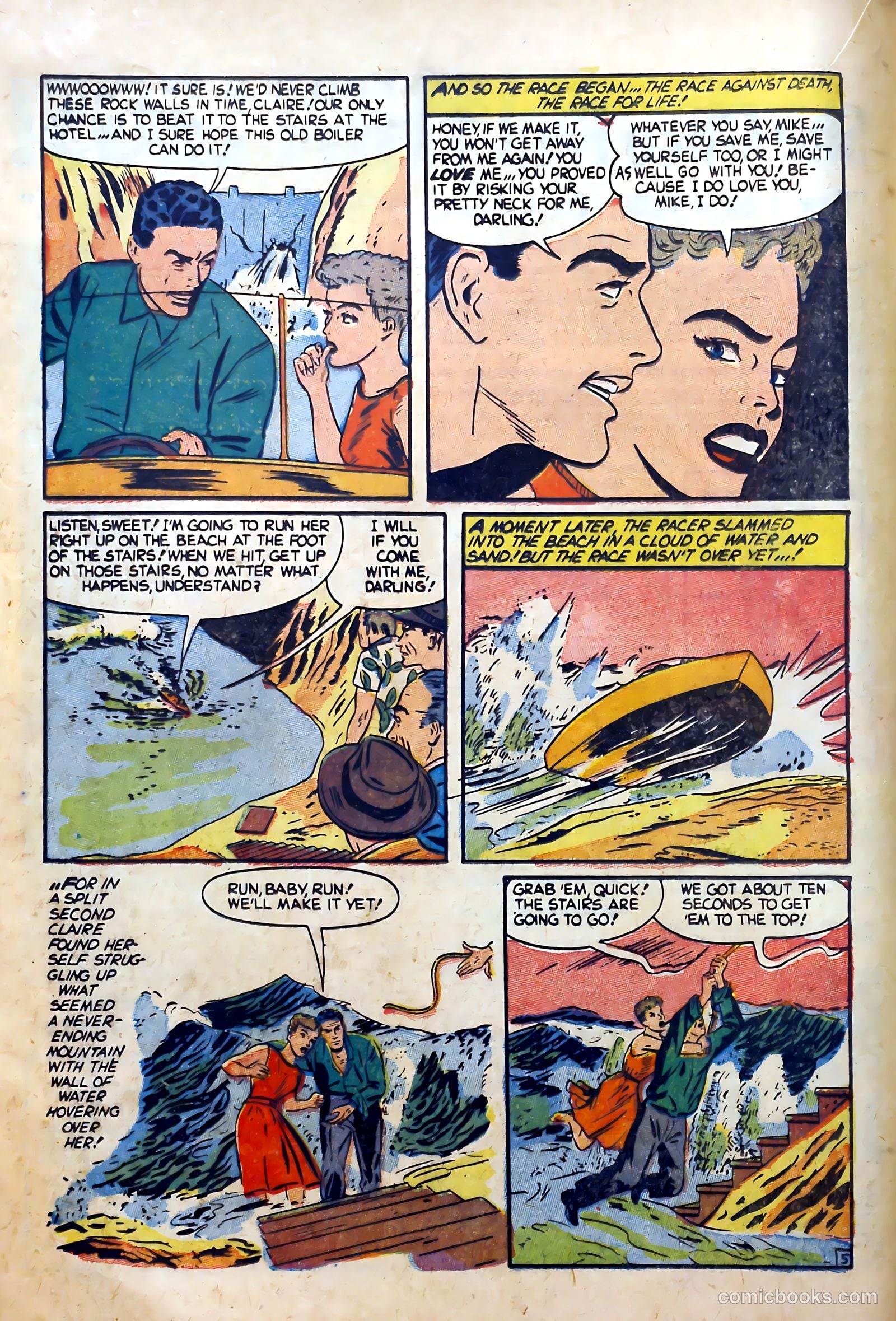 All True Romance #32 (1955) — page 18 of 36
