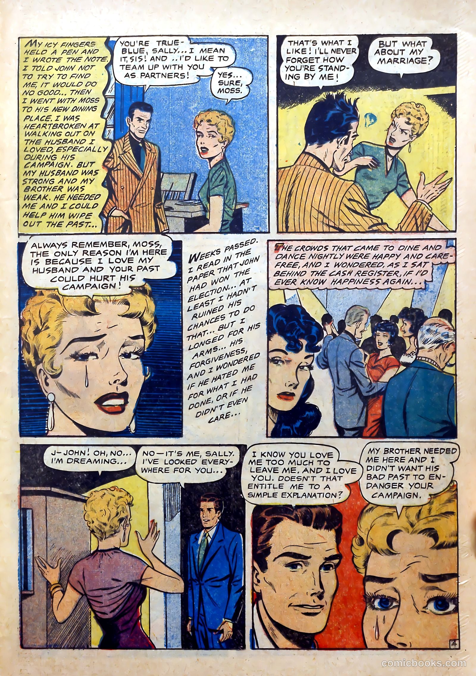 All True Romance #32 (1955) — page 25 of 36