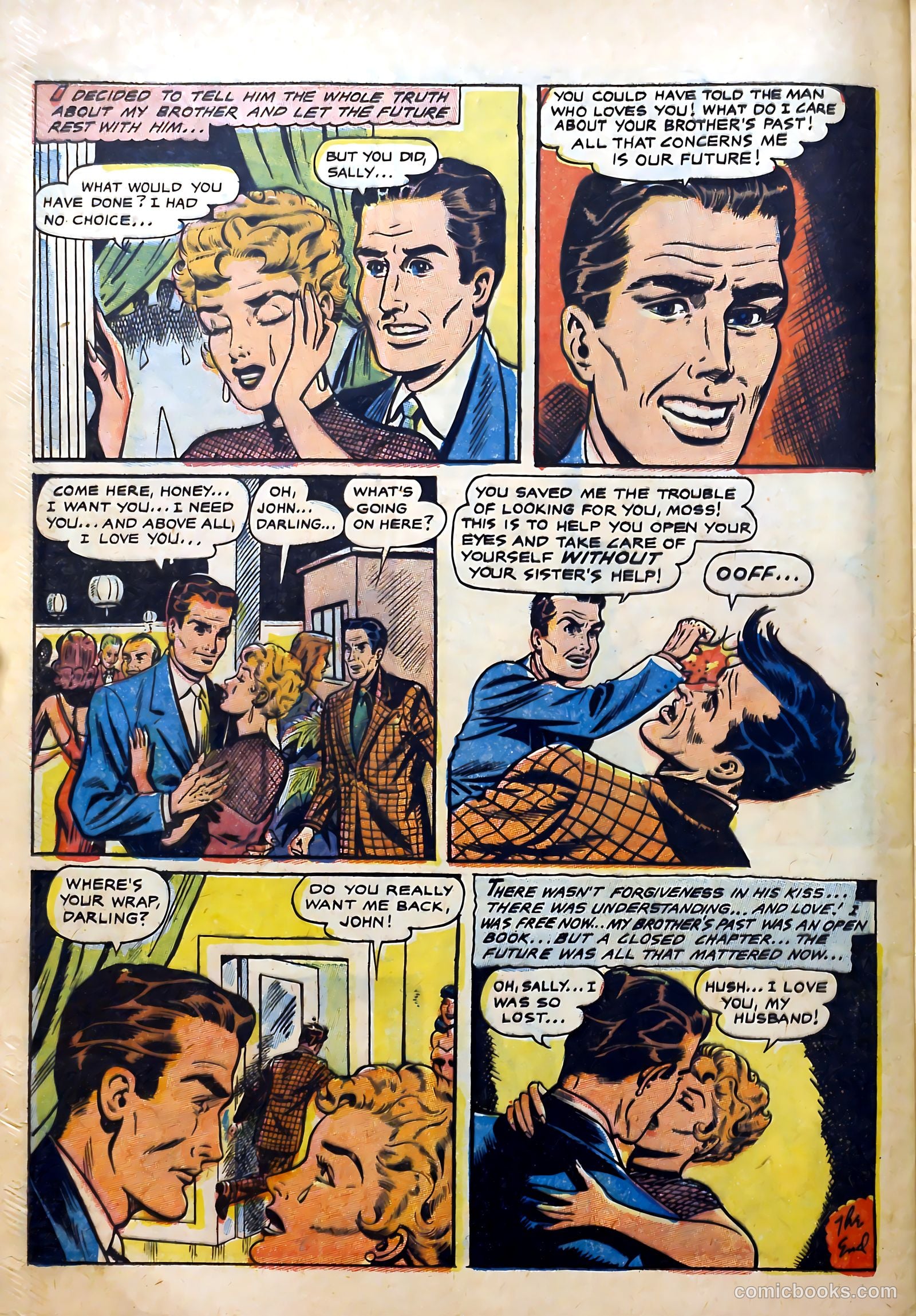 All True Romance #32 (1955) — page 26 of 36