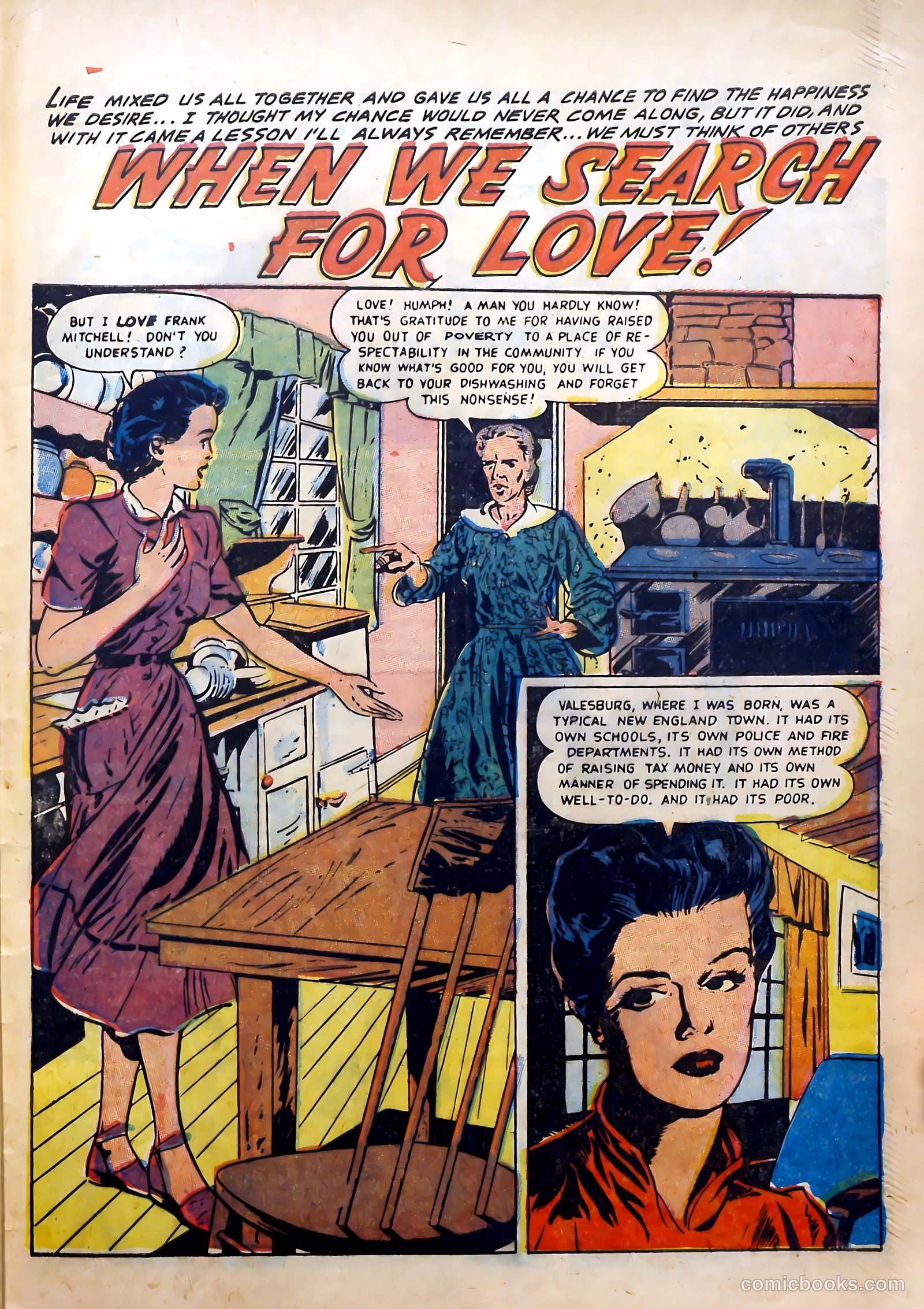 All True Romance #32 (1955) — page 27 of 36