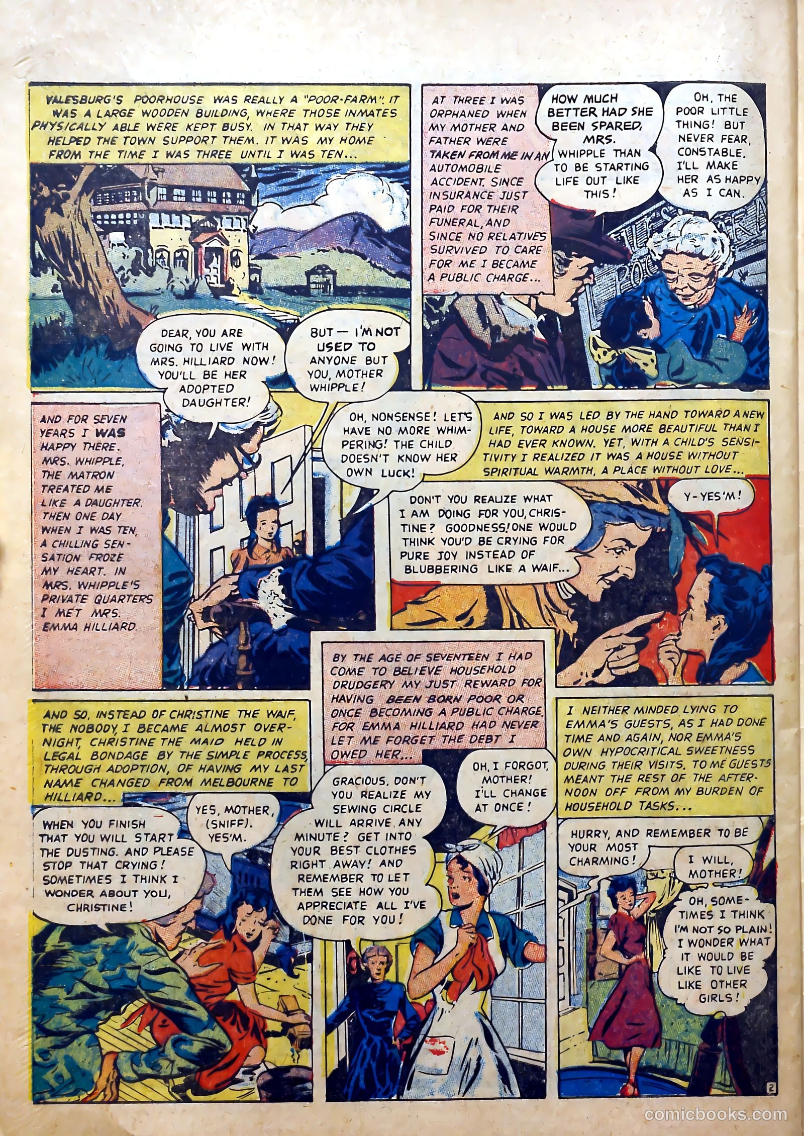All True Romance #32 (1955) — page 28 of 36