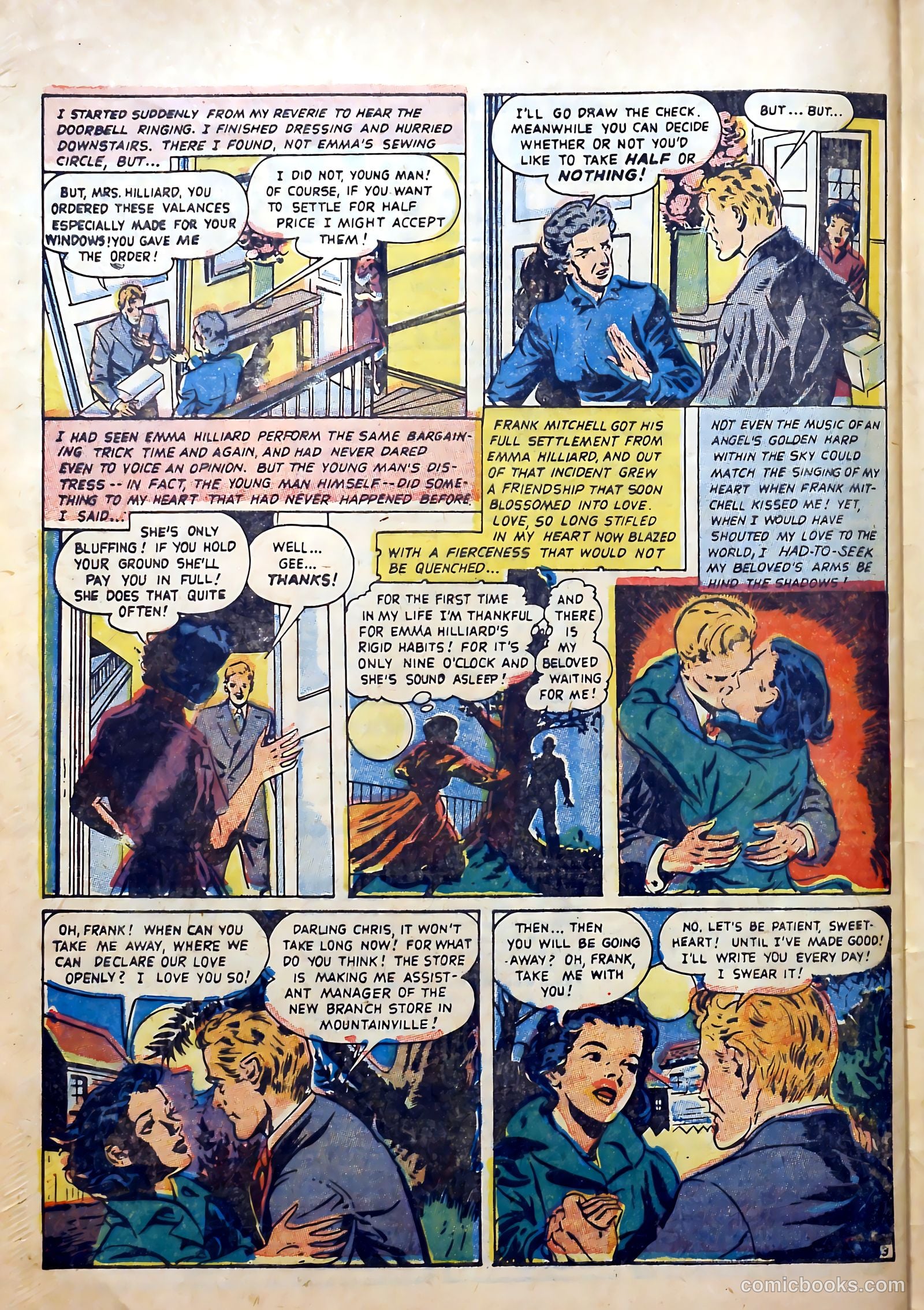 All True Romance #32 (1955) — page 30 of 36