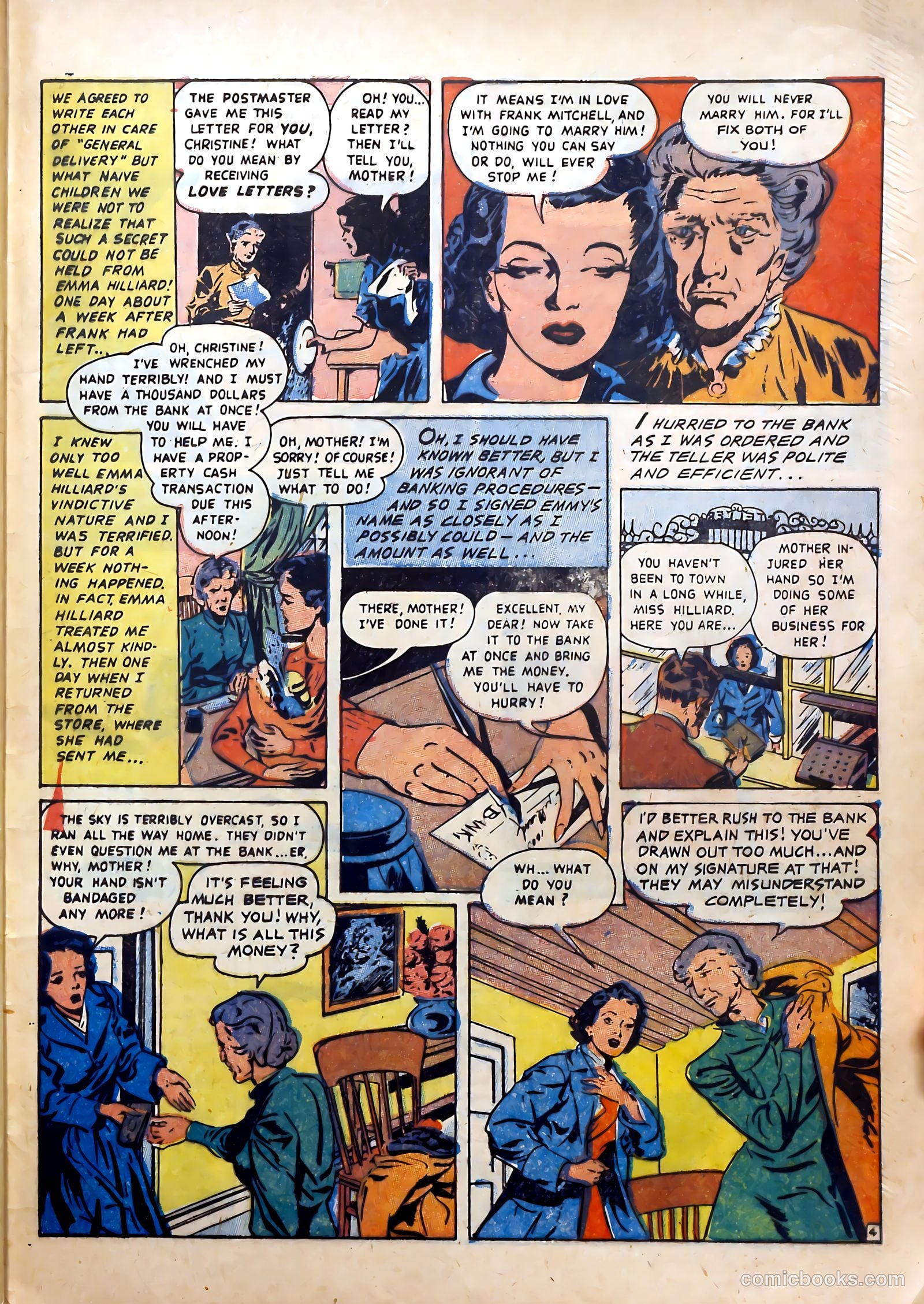 All True Romance #32 (1955) — page 31 of 36