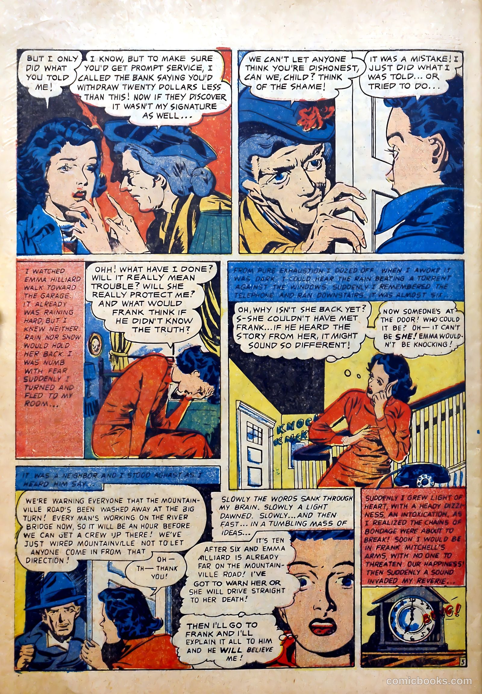 All True Romance #32 (1955) — page 32 of 36