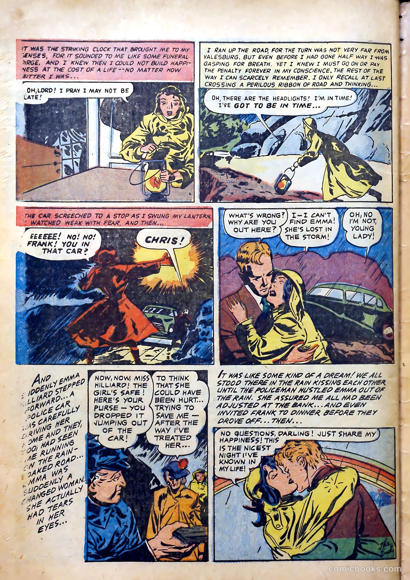All True Romance #32 (1955) — page 34 of 36
