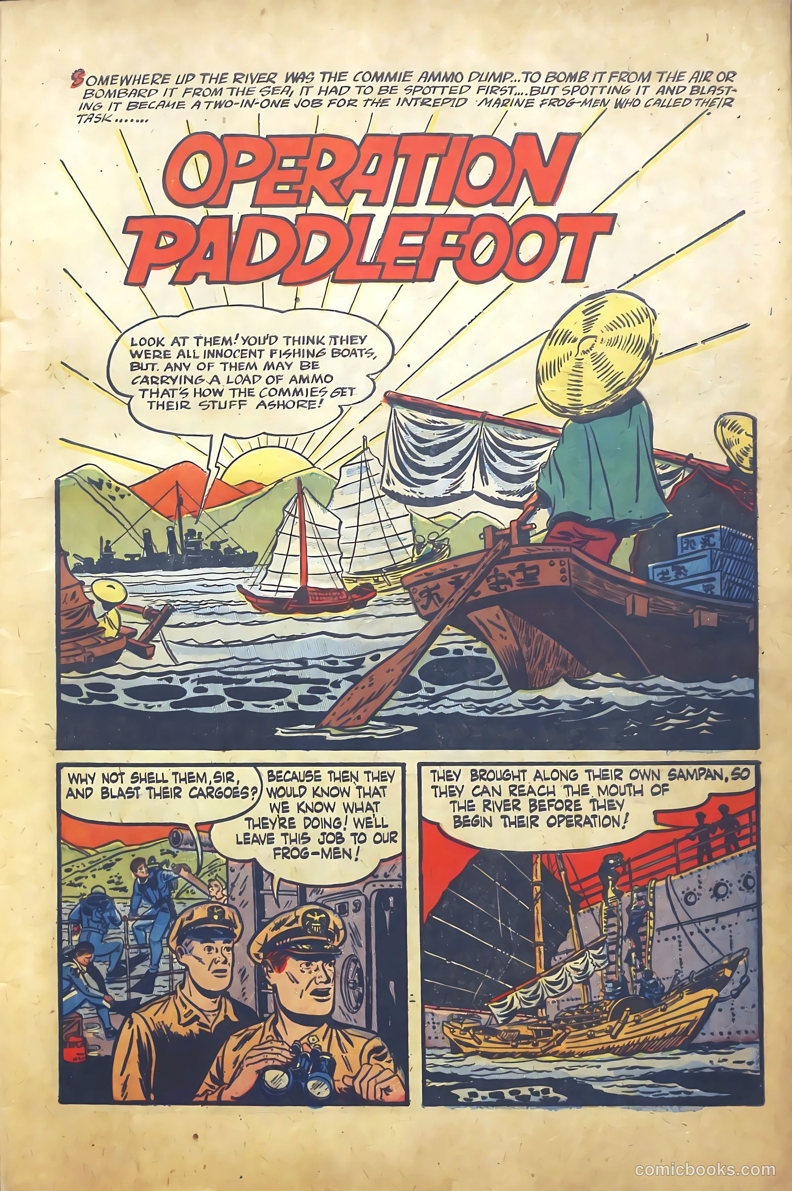 G. I. in Battle #3 (1957) — page 3 of 36