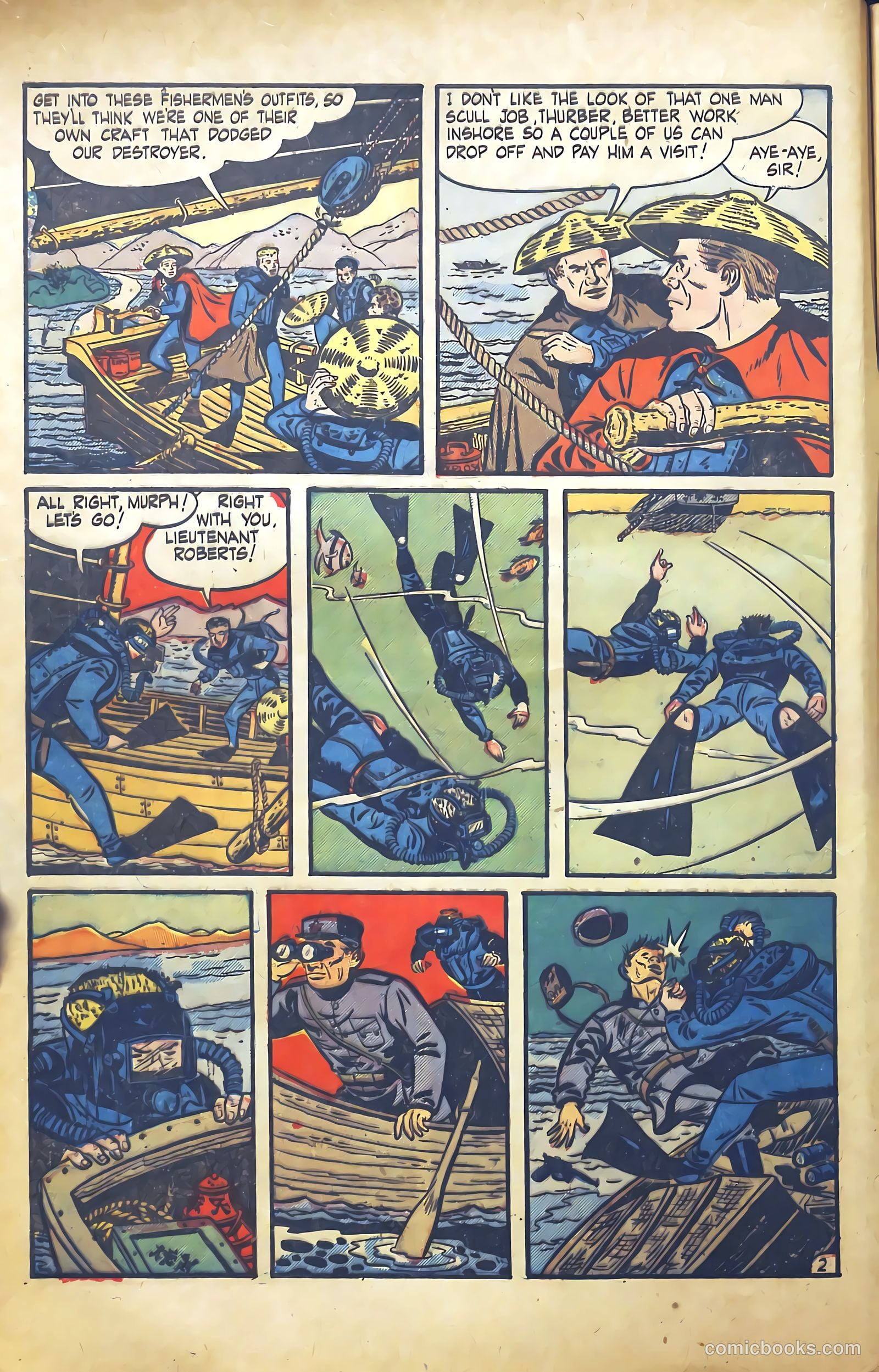 G. I. in Battle #3 (1957) — page 4 of 36
