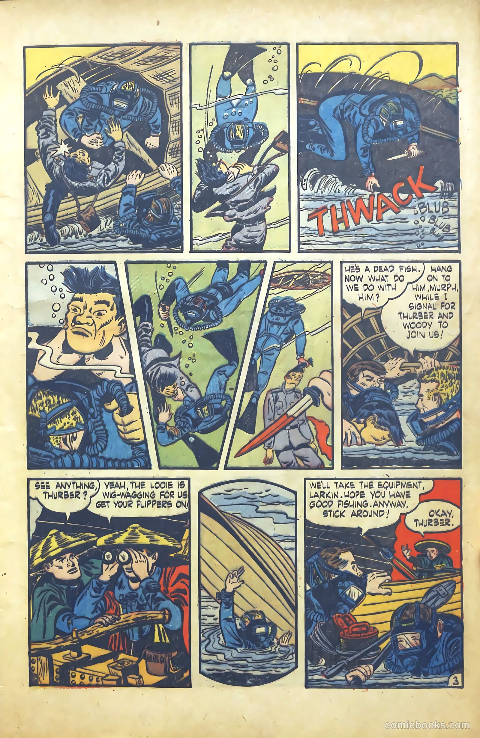 G. I. in Battle #3 (1957) — page 5 of 36
