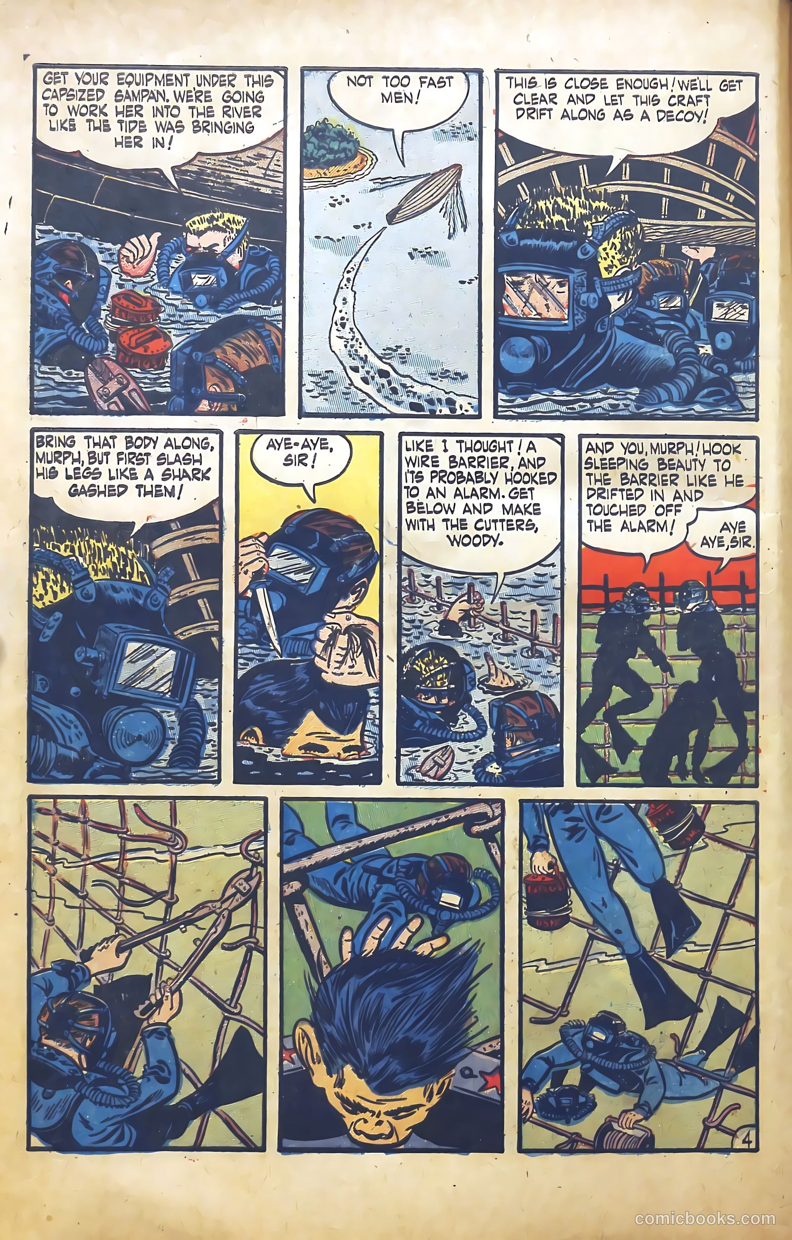 G. I. in Battle #3 (1957) — page 6 of 36