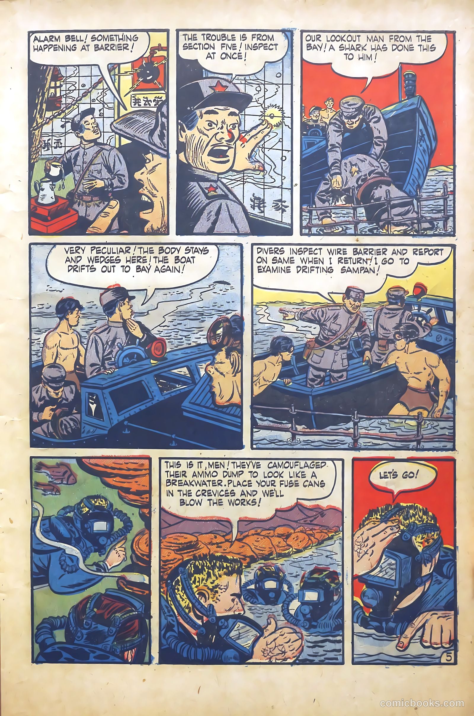 G. I. in Battle #3 (1957) — page 7 of 36