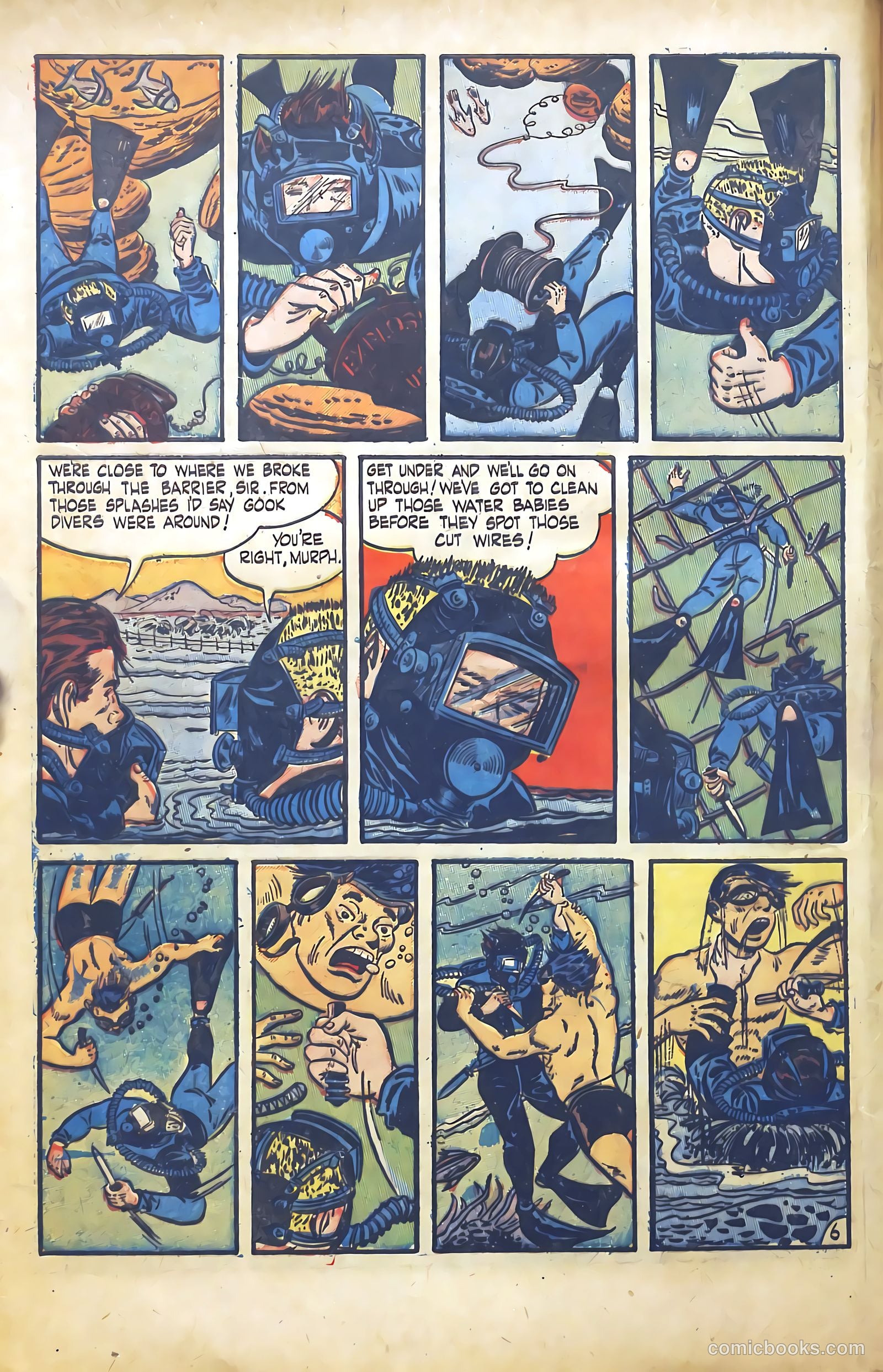 G. I. in Battle #3 (1957) — page 8 of 36