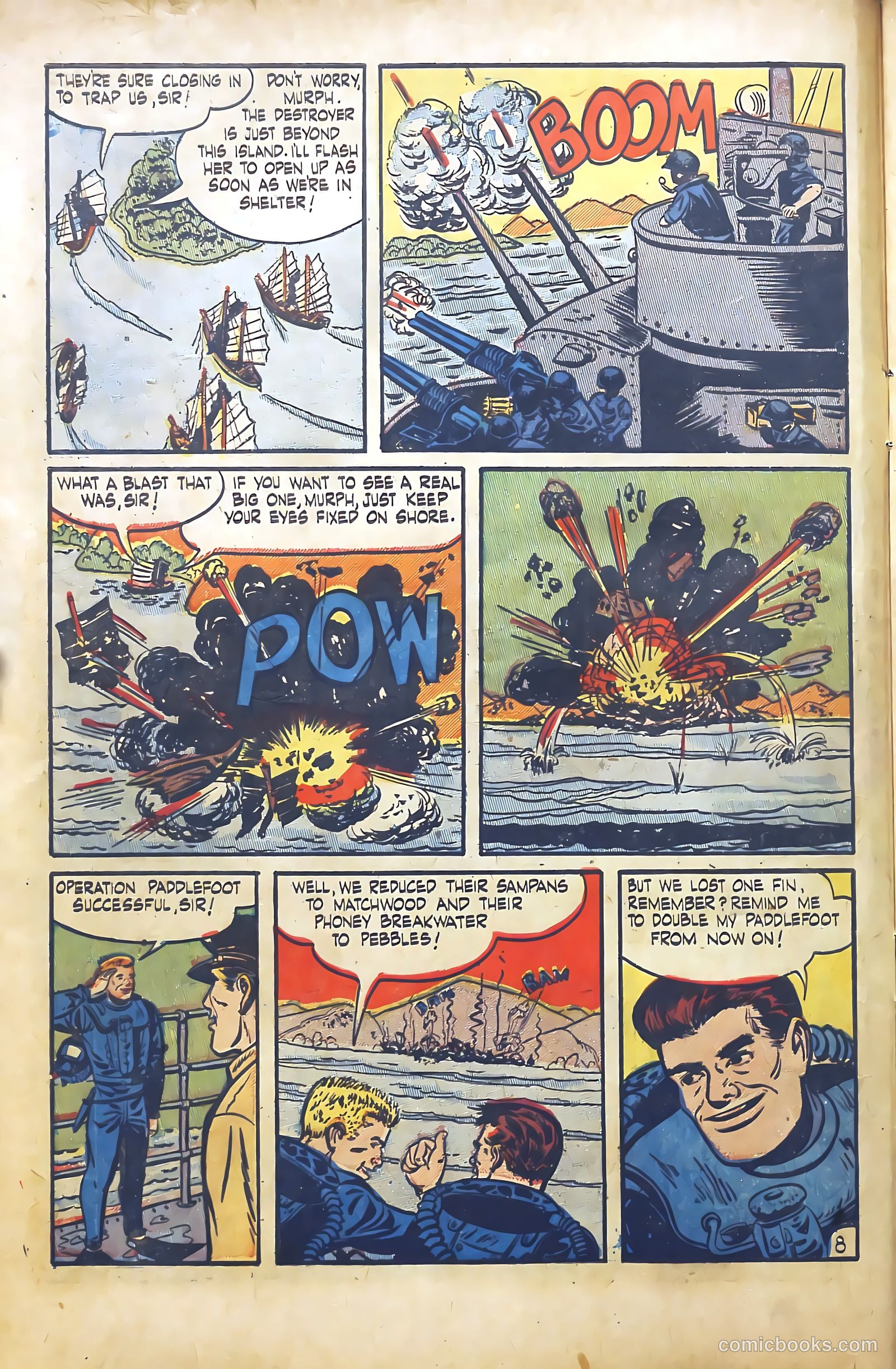 G. I. in Battle #3 (1957) — page 10 of 36