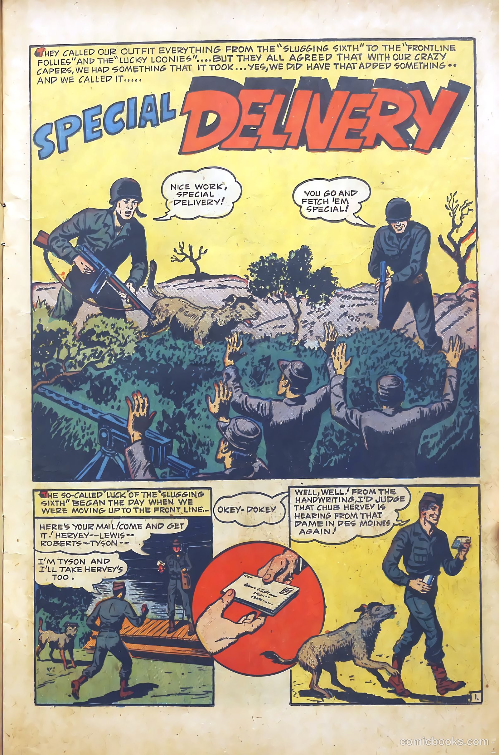 G. I. in Battle #3 (1957) — page 11 of 36