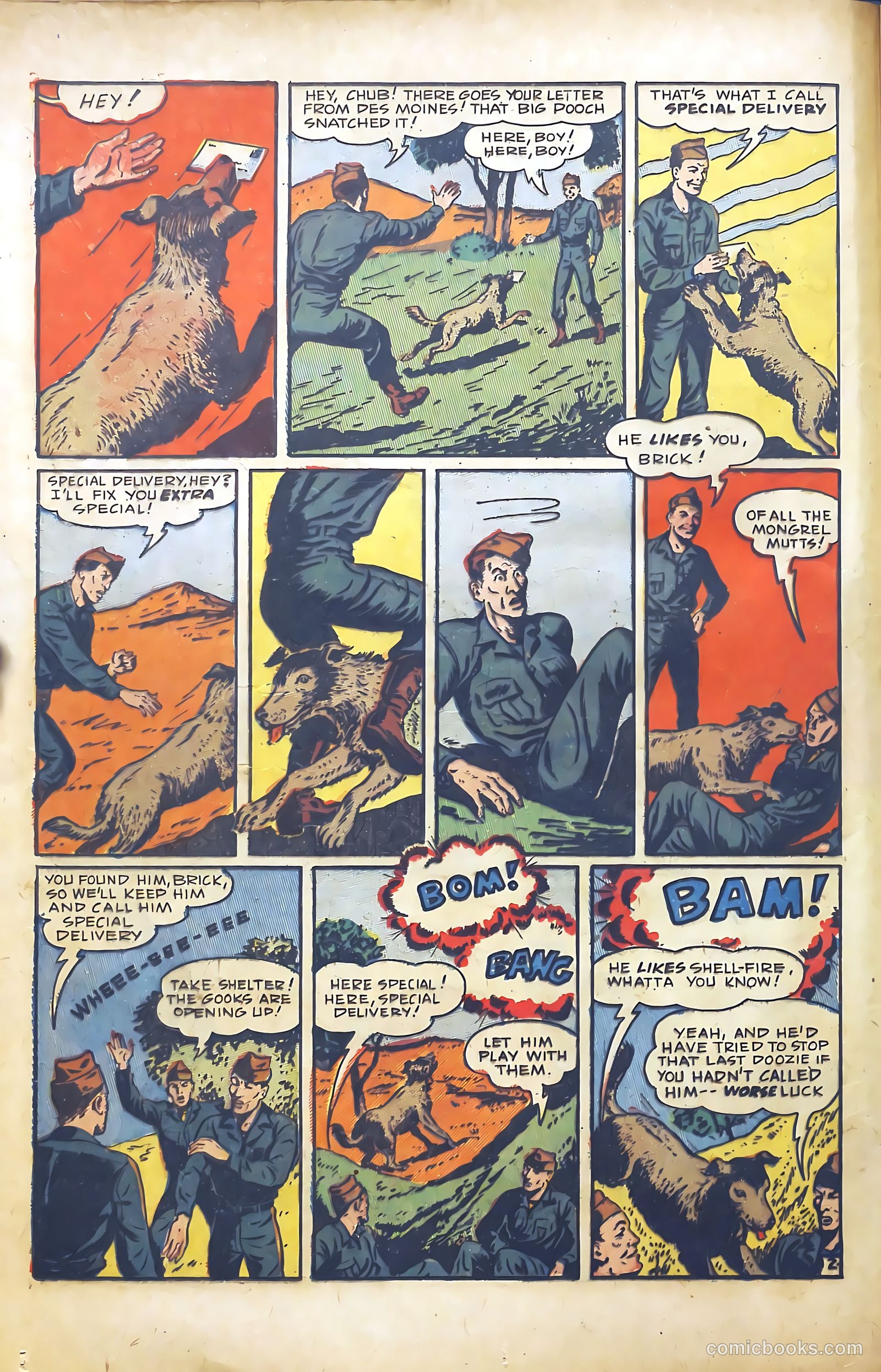 G. I. in Battle #3 (1957) — page 12 of 36